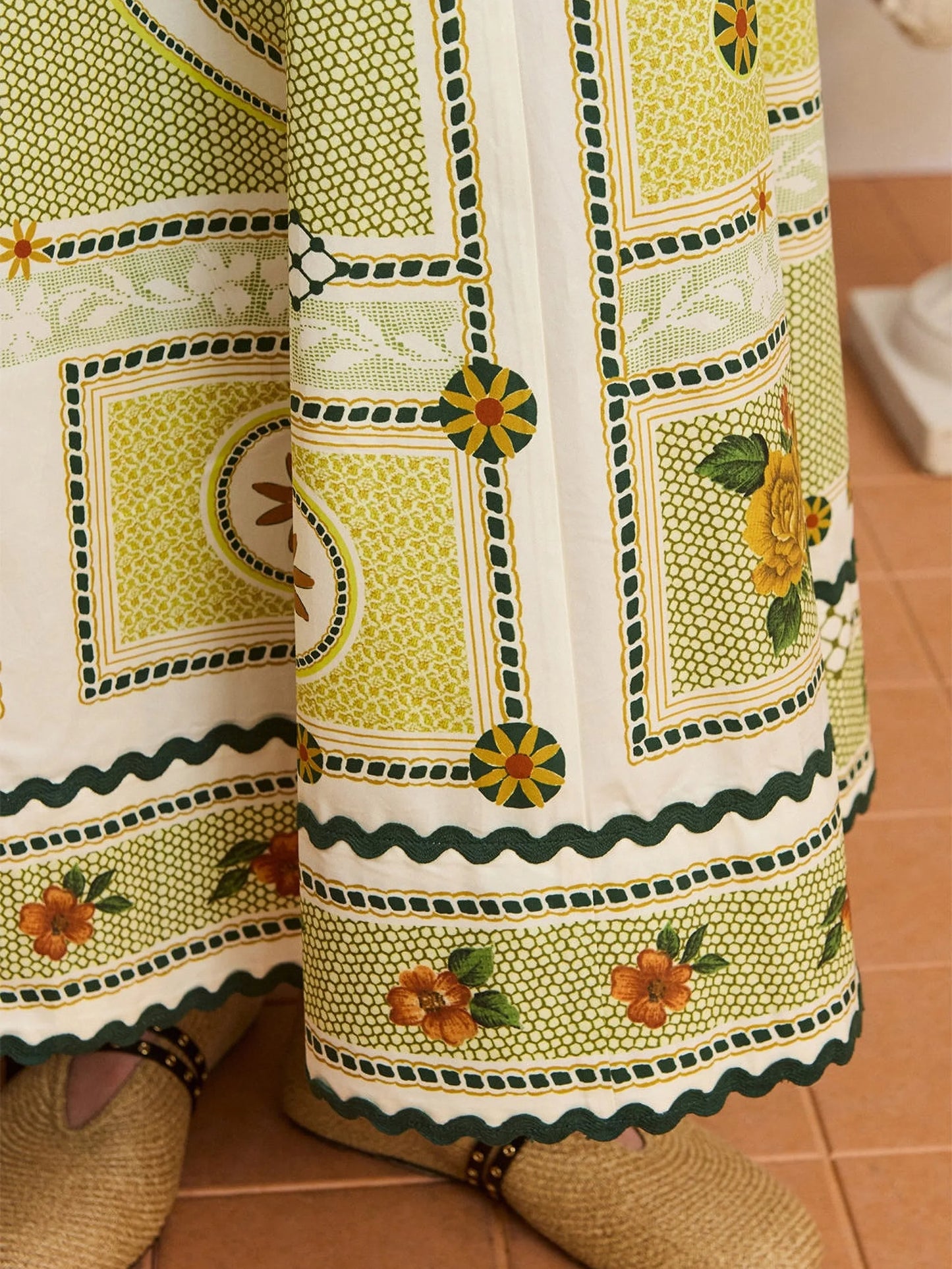 Dixie summer dress