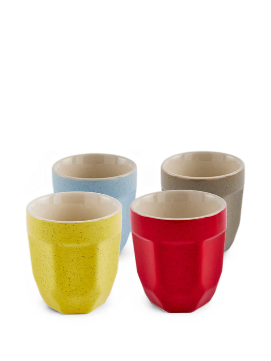 x La Marzocco Polygon latte cups