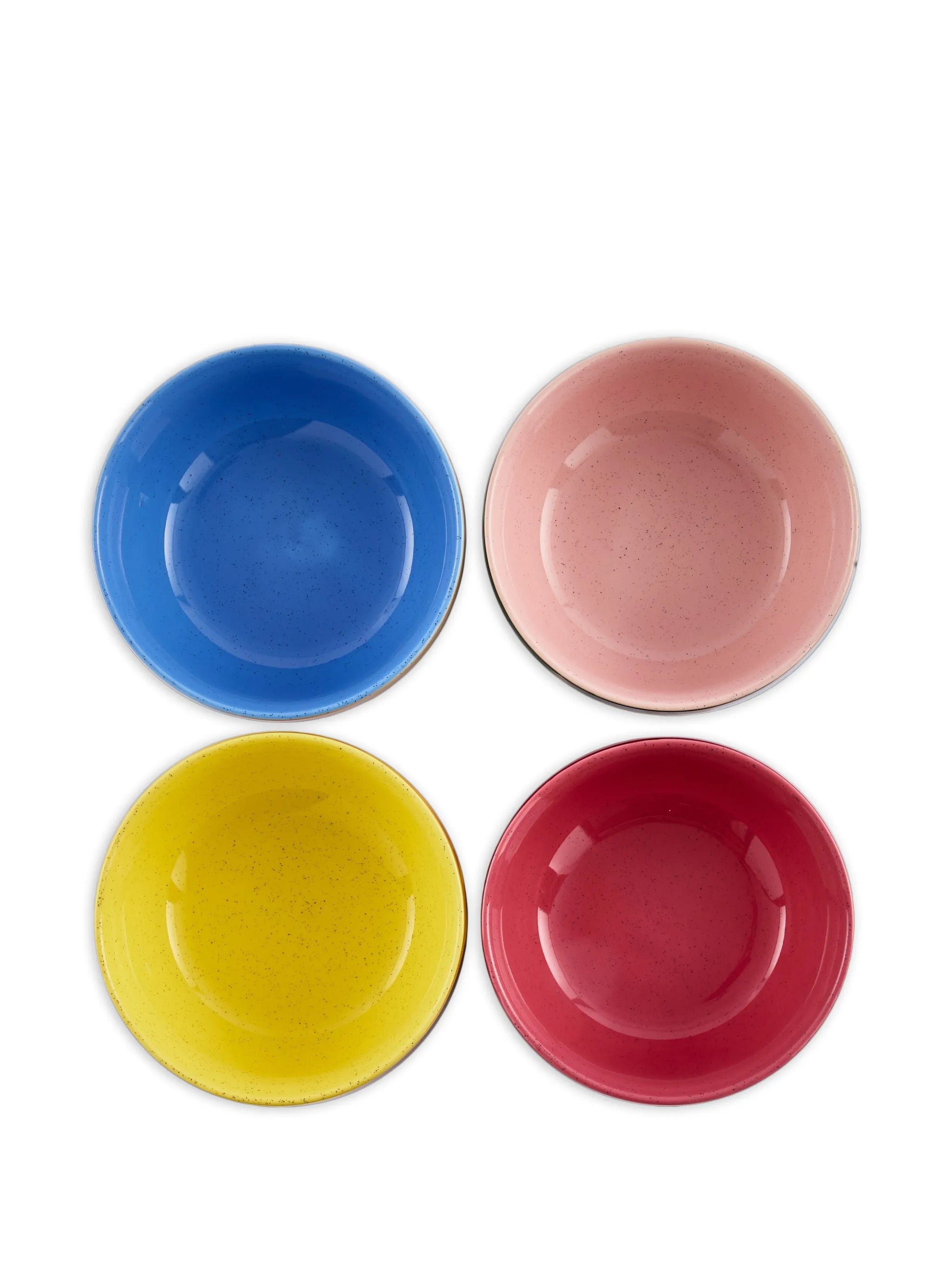 x La Marzocco Polygon breakfast bowls (set of four)