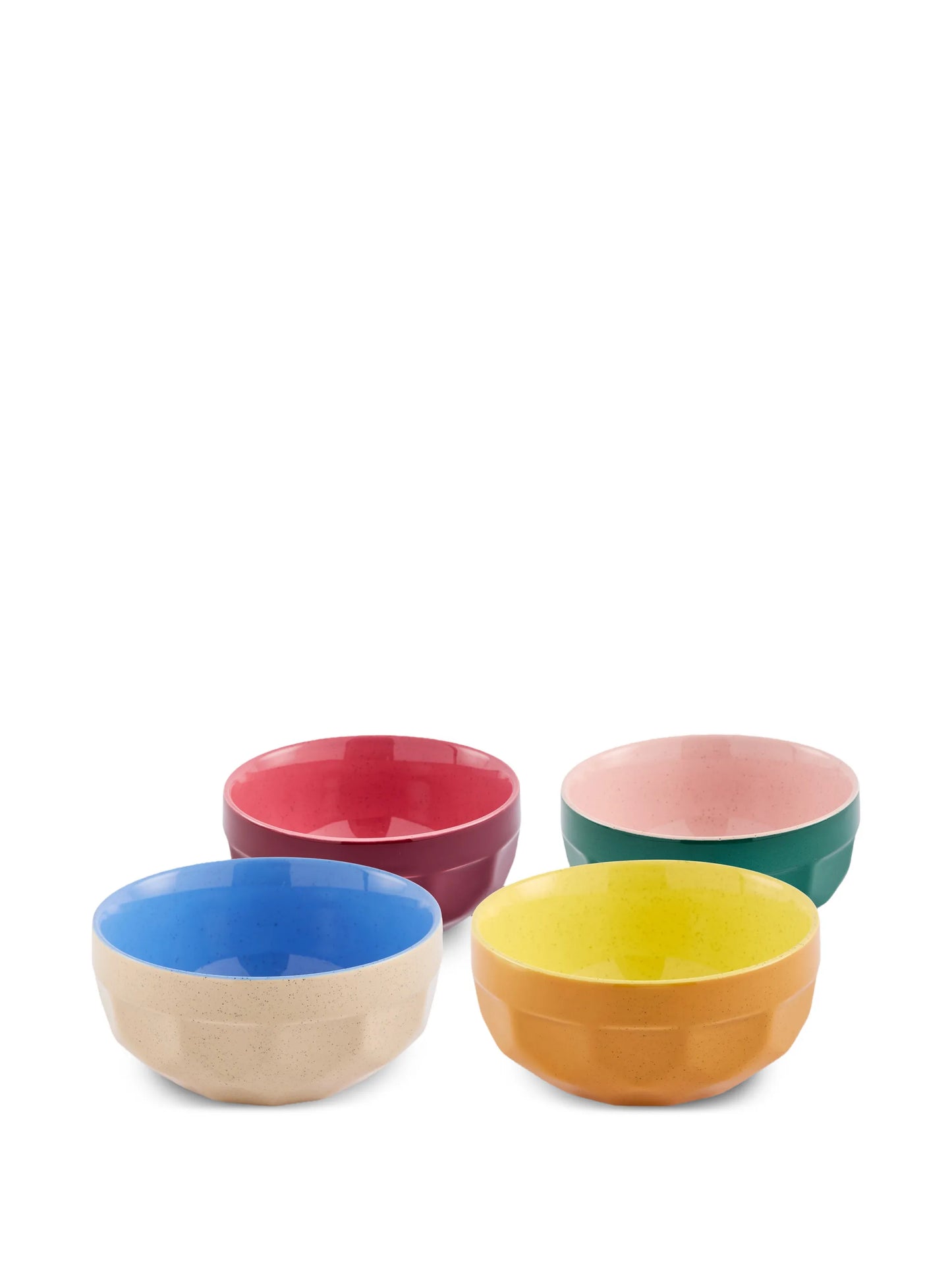 x La Marzocco Polygon breakfast bowls (set of four)