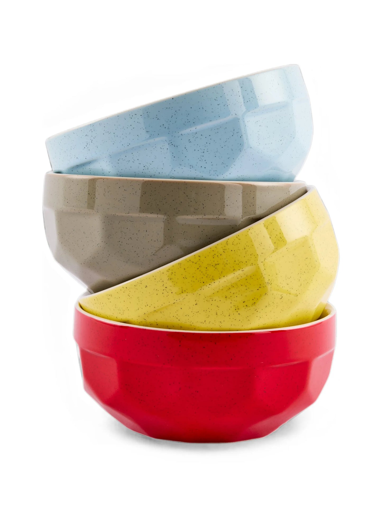 x La Marzocco Polygon breakfast bowls (set of four)