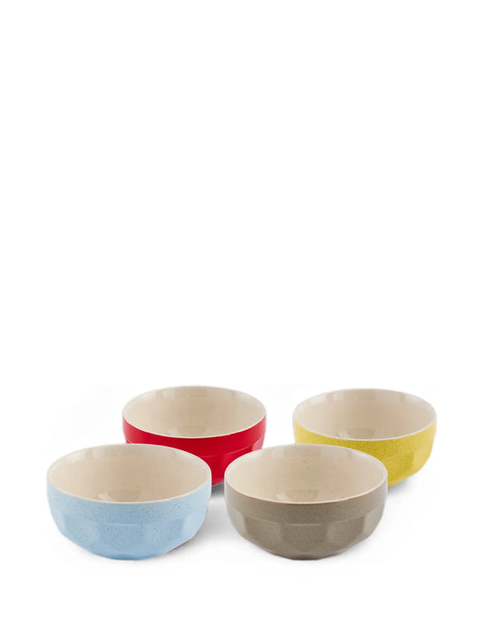 x La Marzocco Polygon breakfast bowls (set of four)