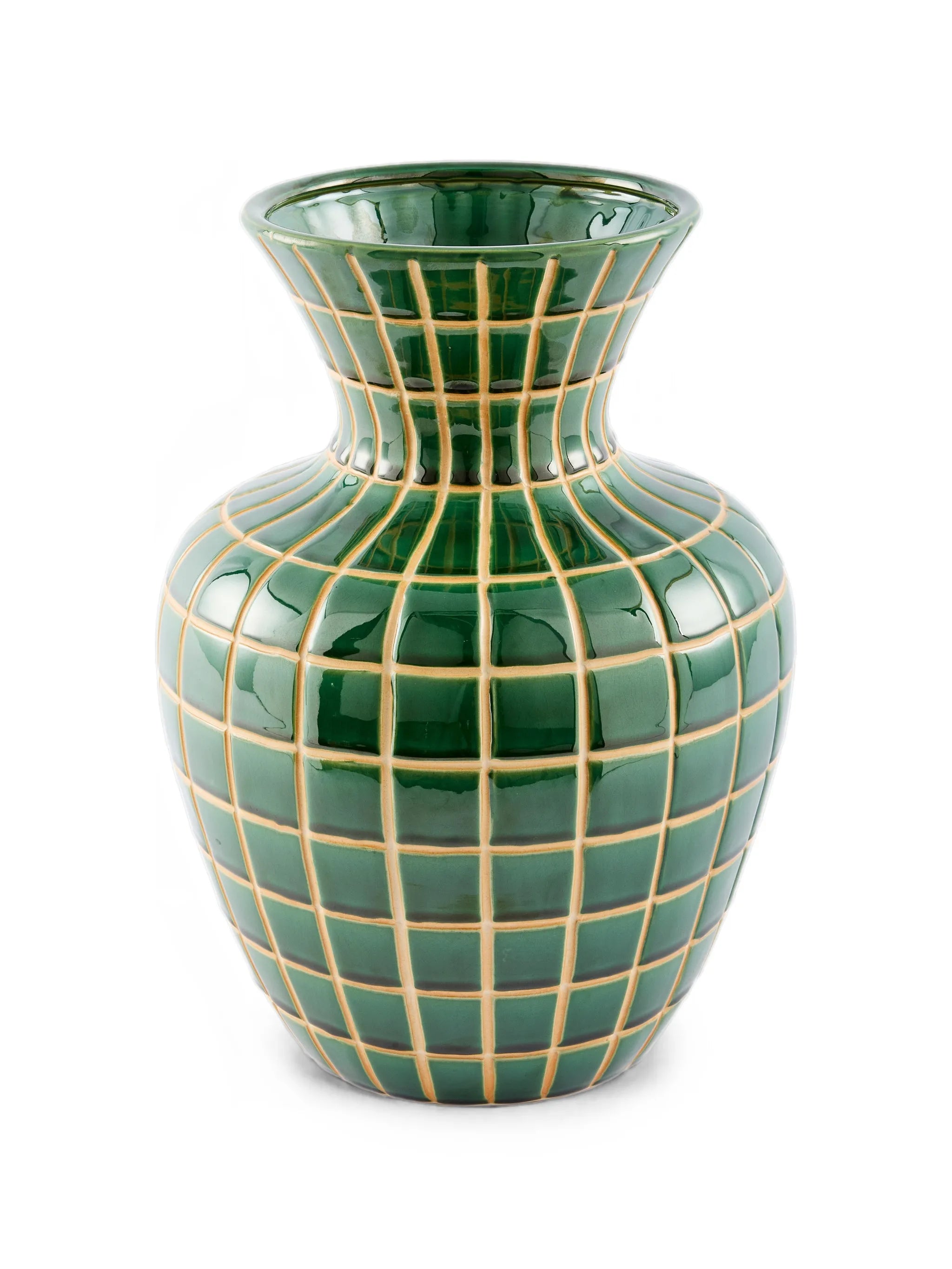 Hamam tiled vase