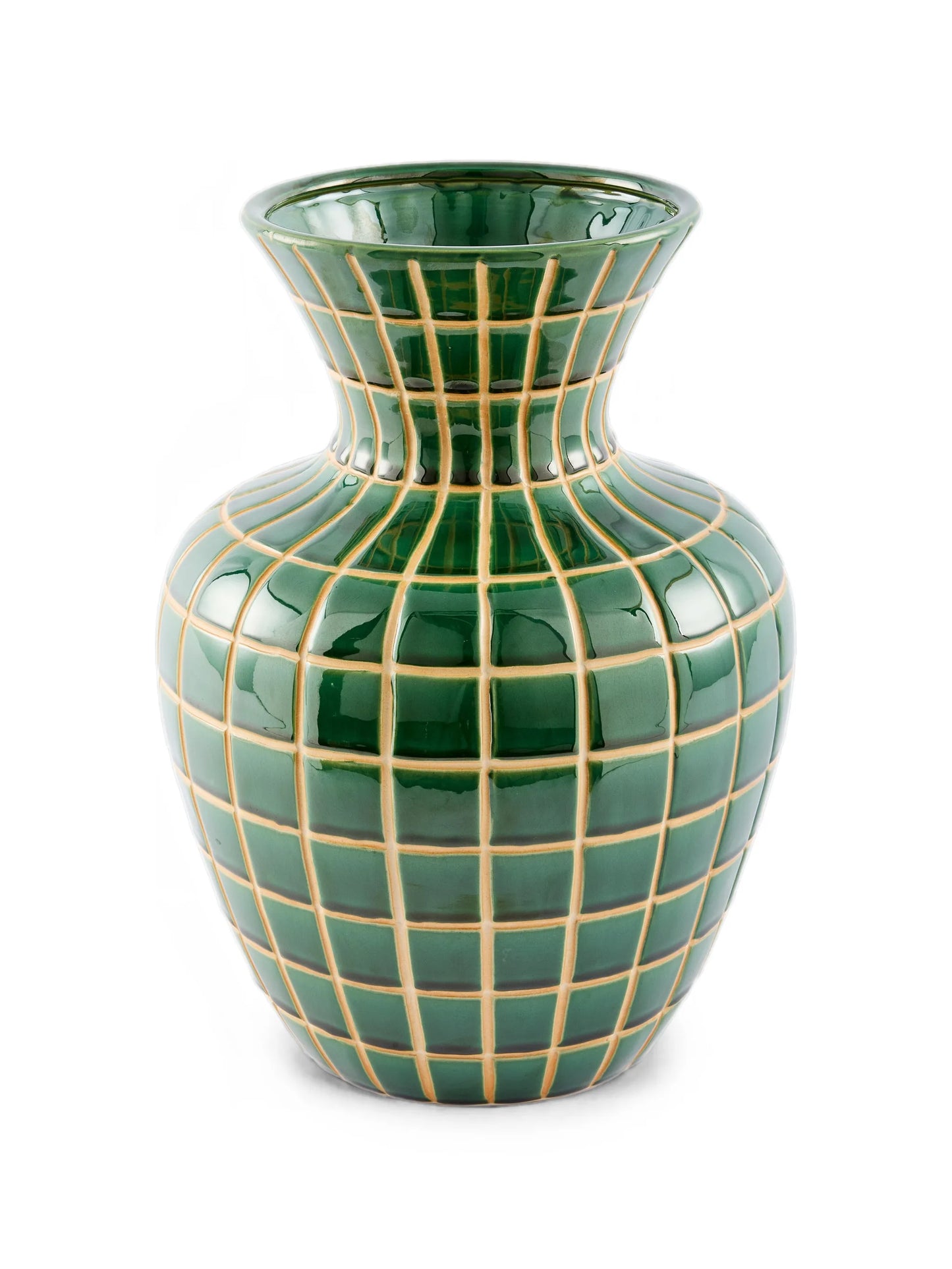 Hamam tiled vase