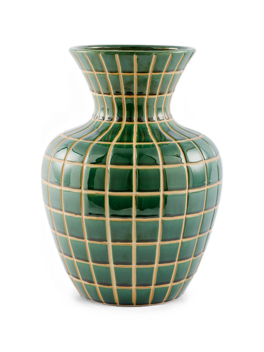 Hamam tiled vase