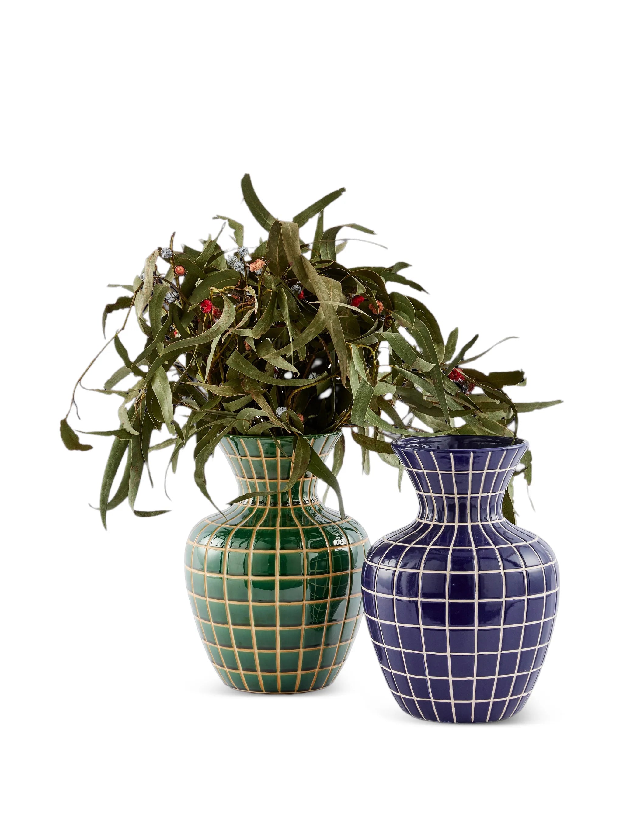 Hamam tiled vase