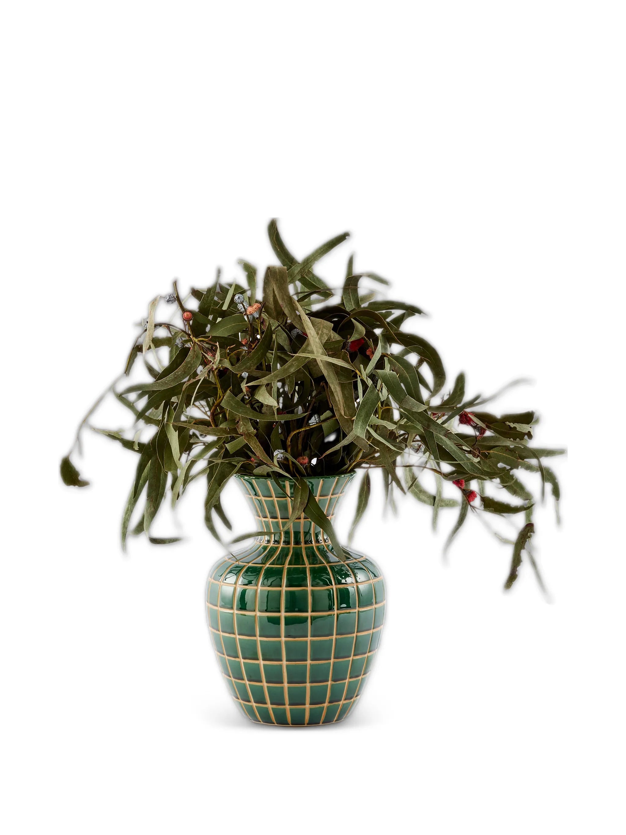 Hamam tiled vase