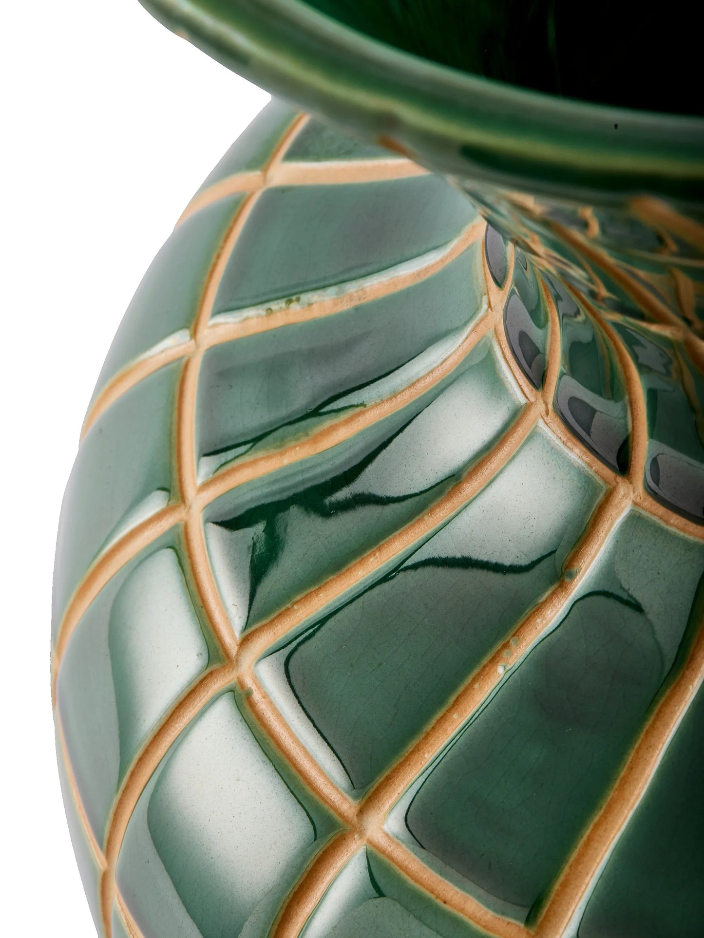 Hamam tiled vase