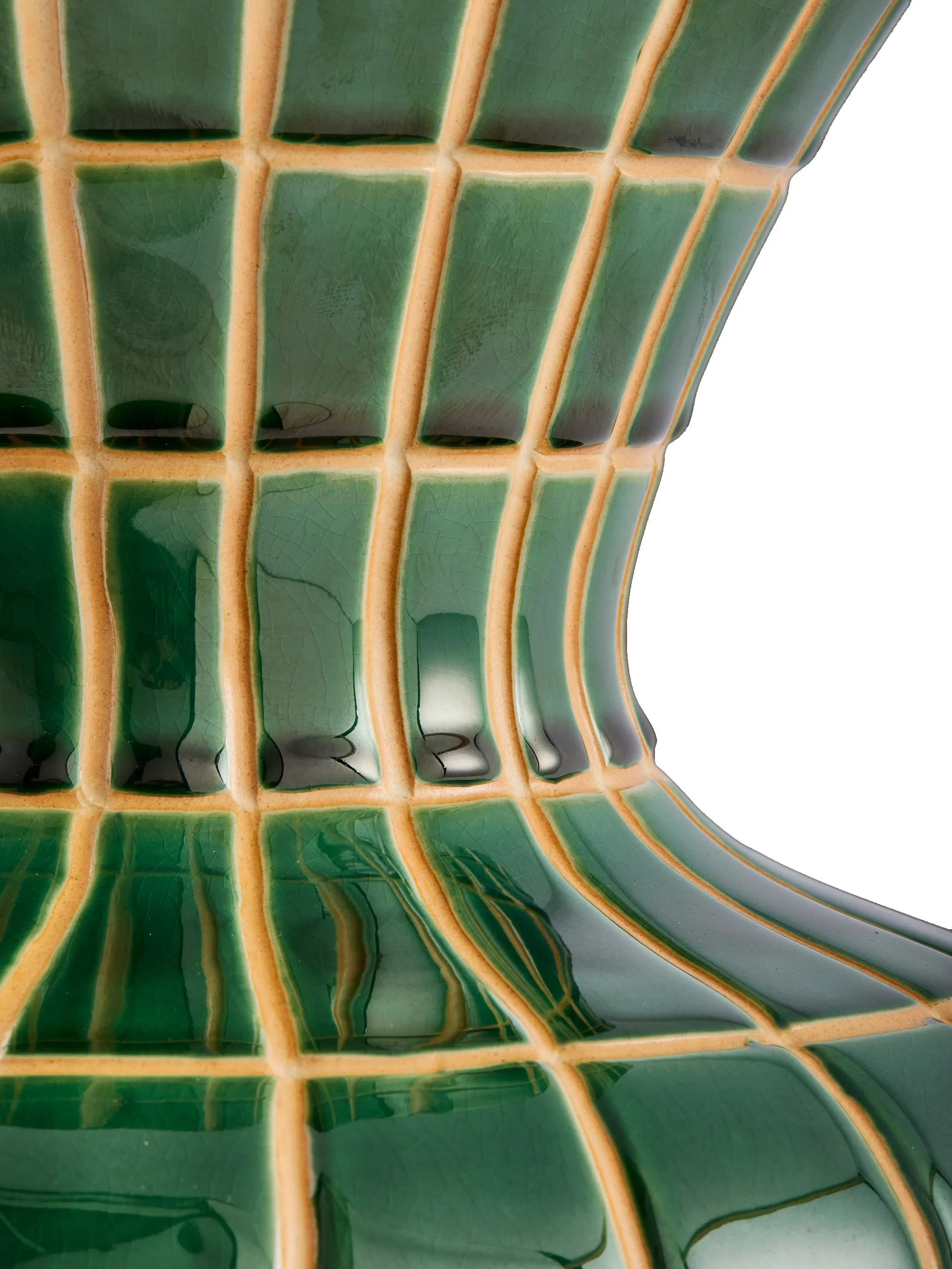 Hamam tiled vase