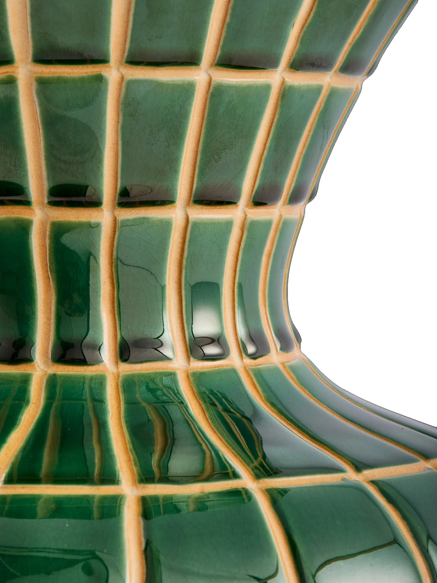Hamam tiled vase