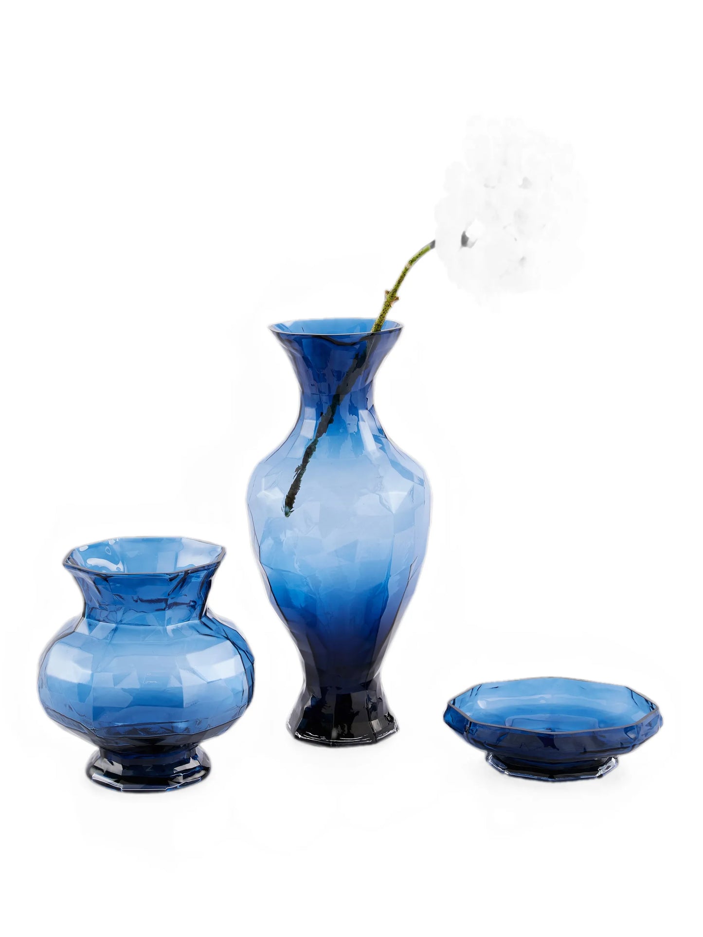 Amphoreus faceted vase