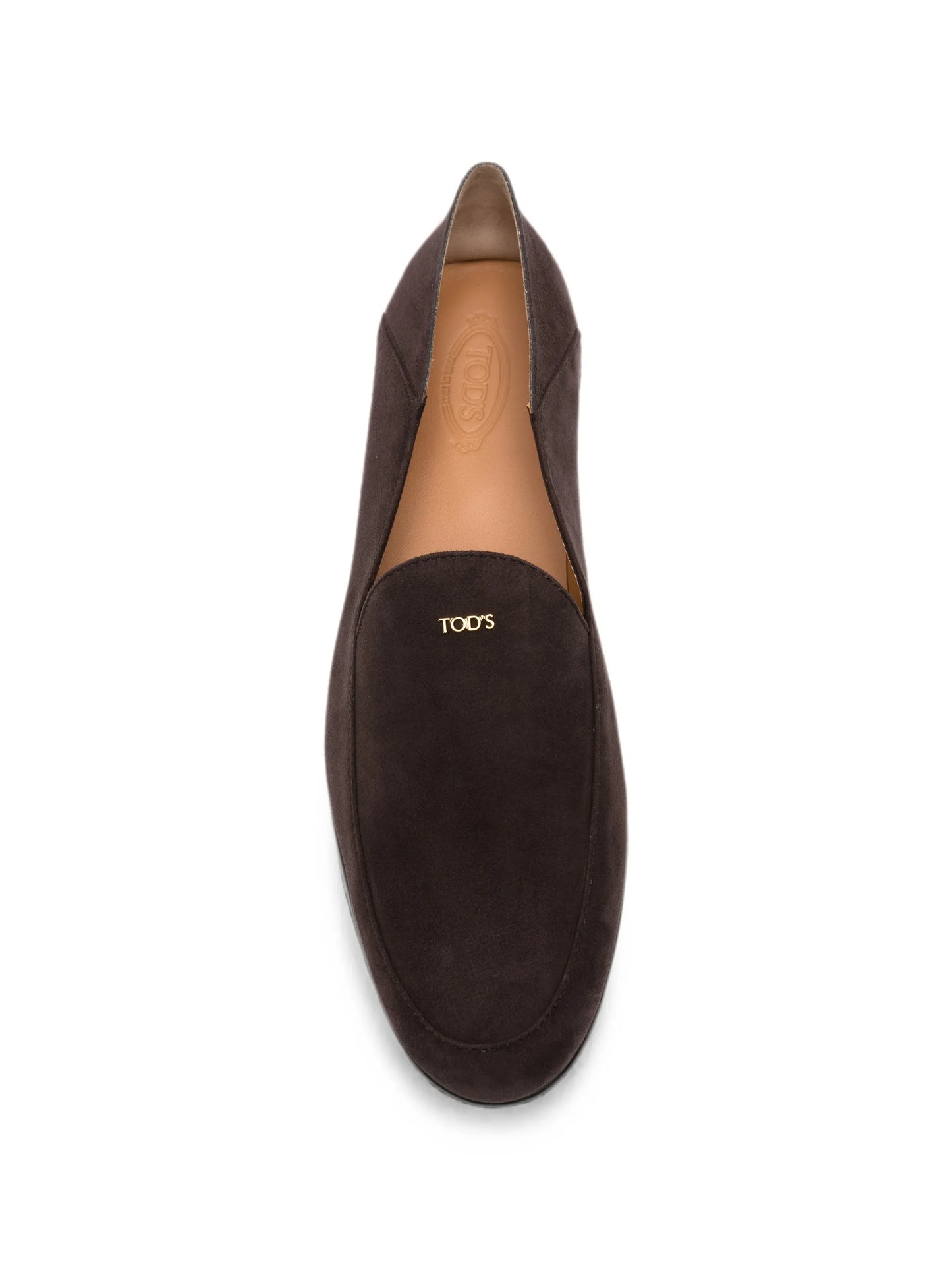 logo-detail loafers