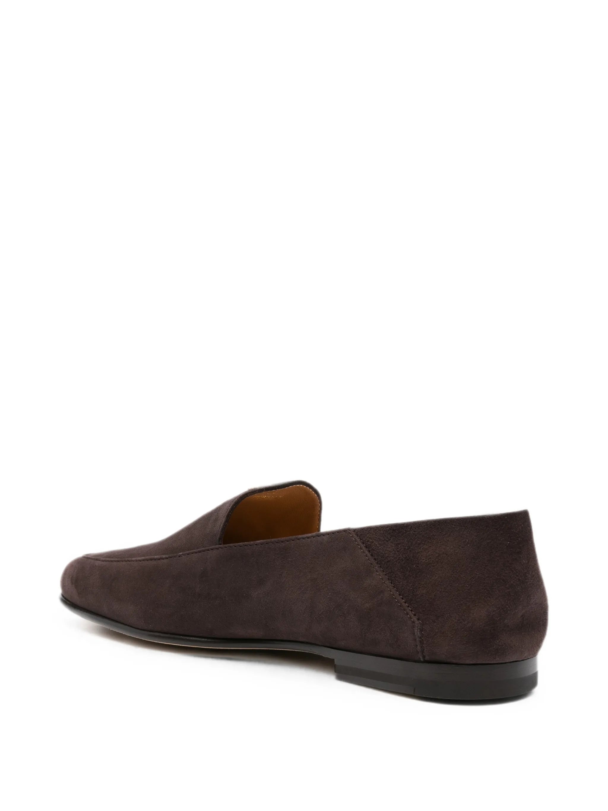 logo-detail loafers