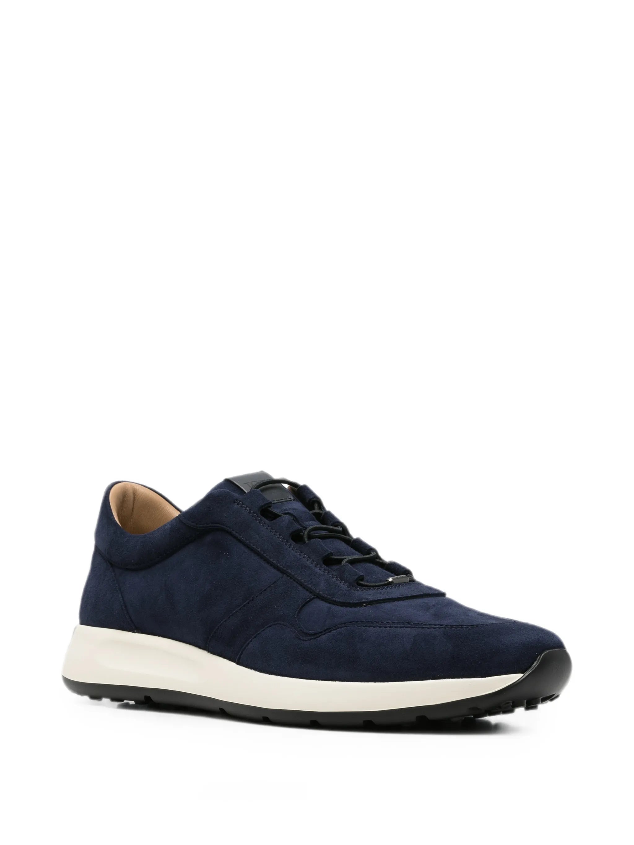 round-toe sneakers
