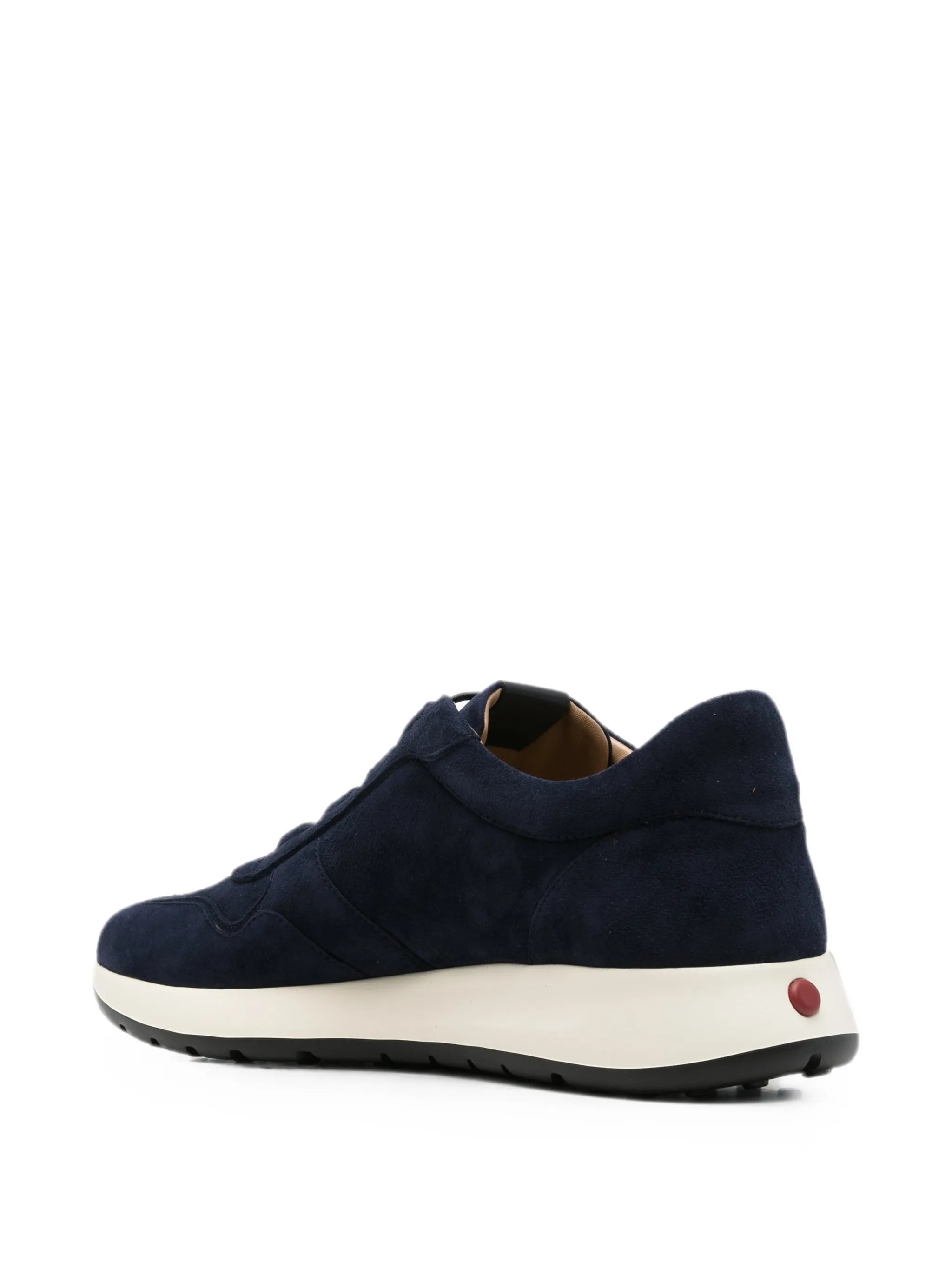 round-toe sneakers