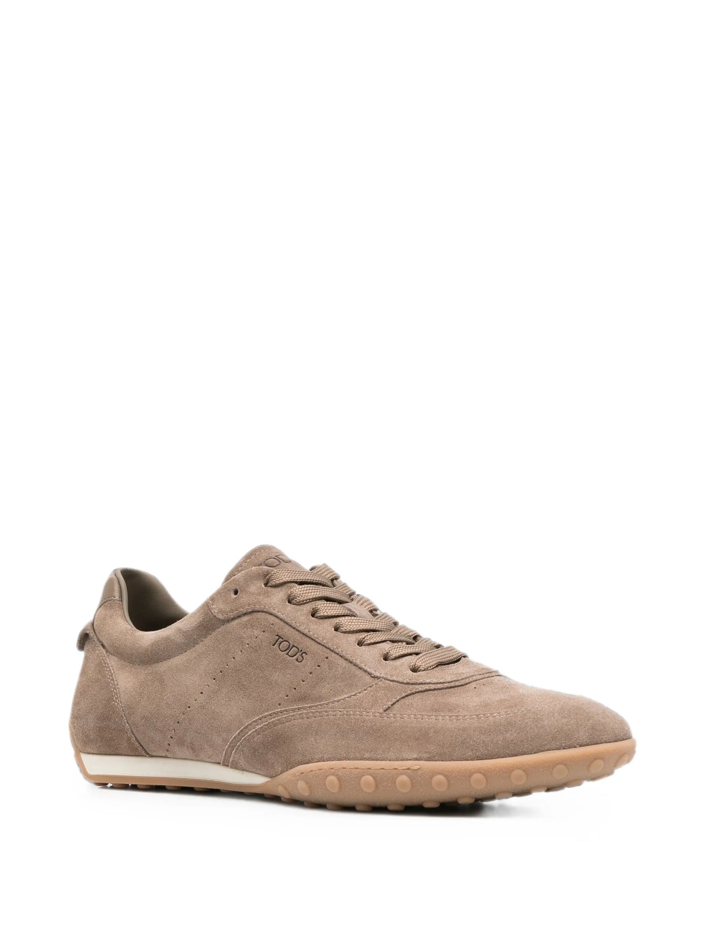 sneakers in suede