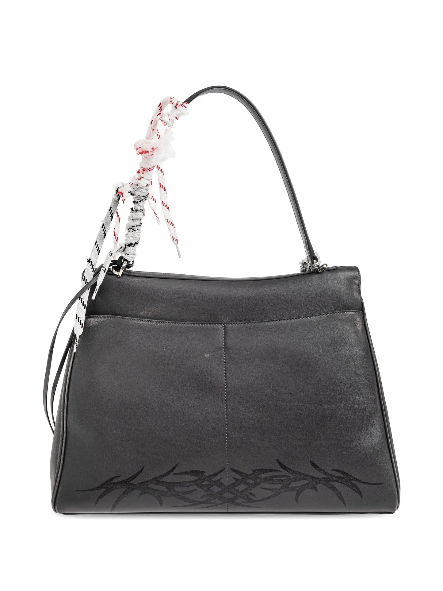 Rodeo leather tote bag