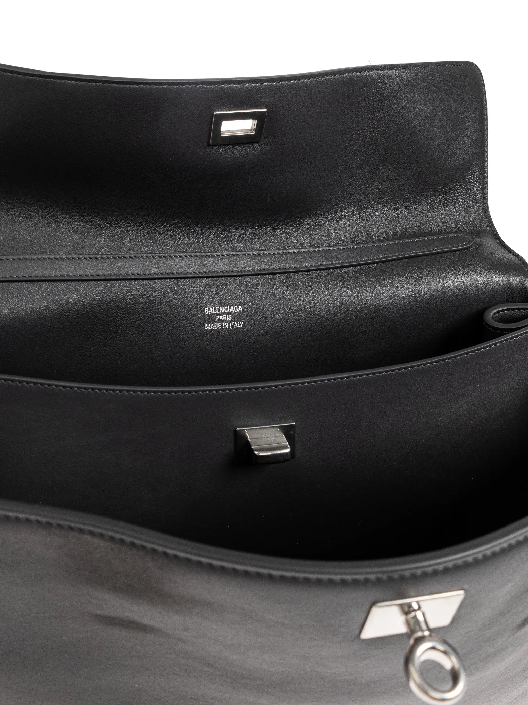 Rodeo leather tote bag