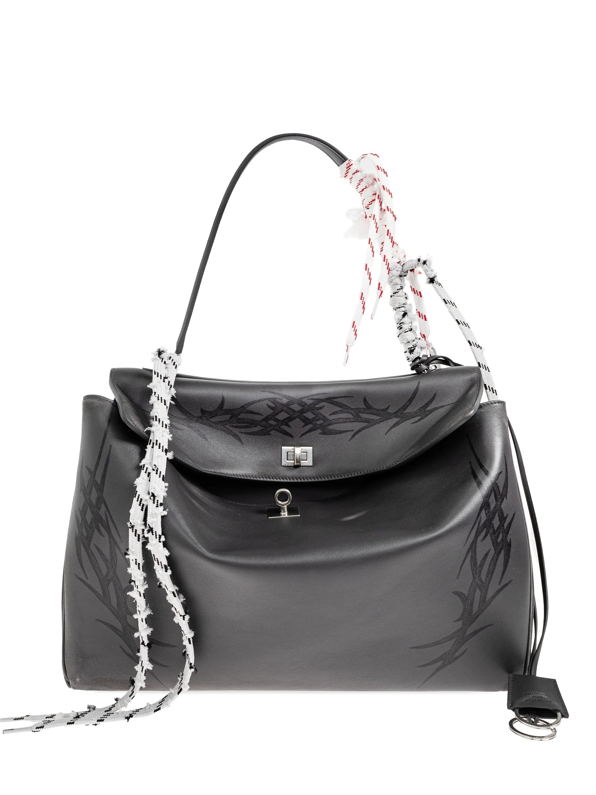 Rodeo leather tote bag