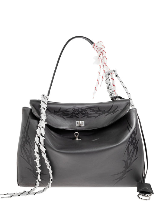 Rodeo leather tote bag