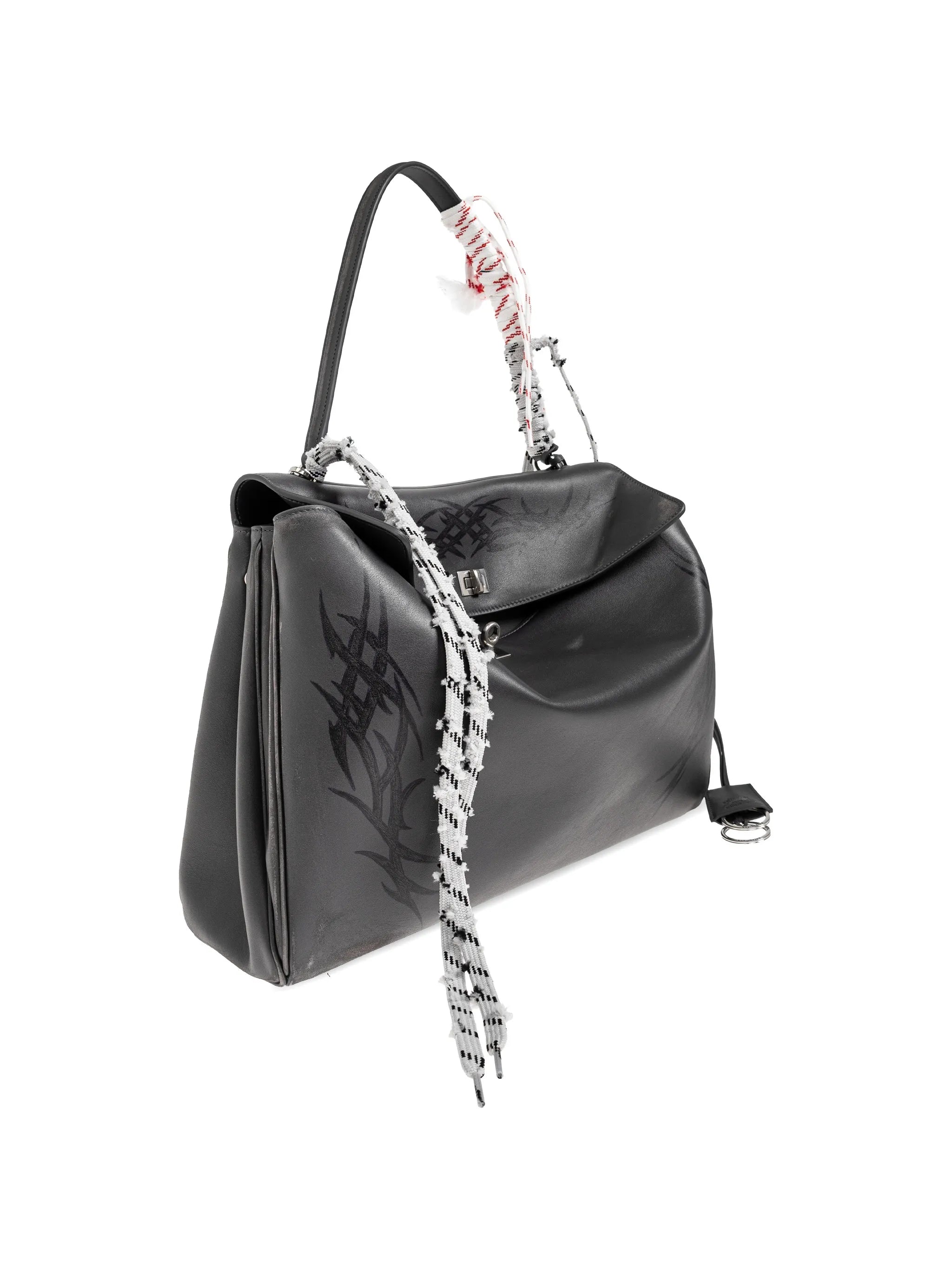Rodeo leather tote bag