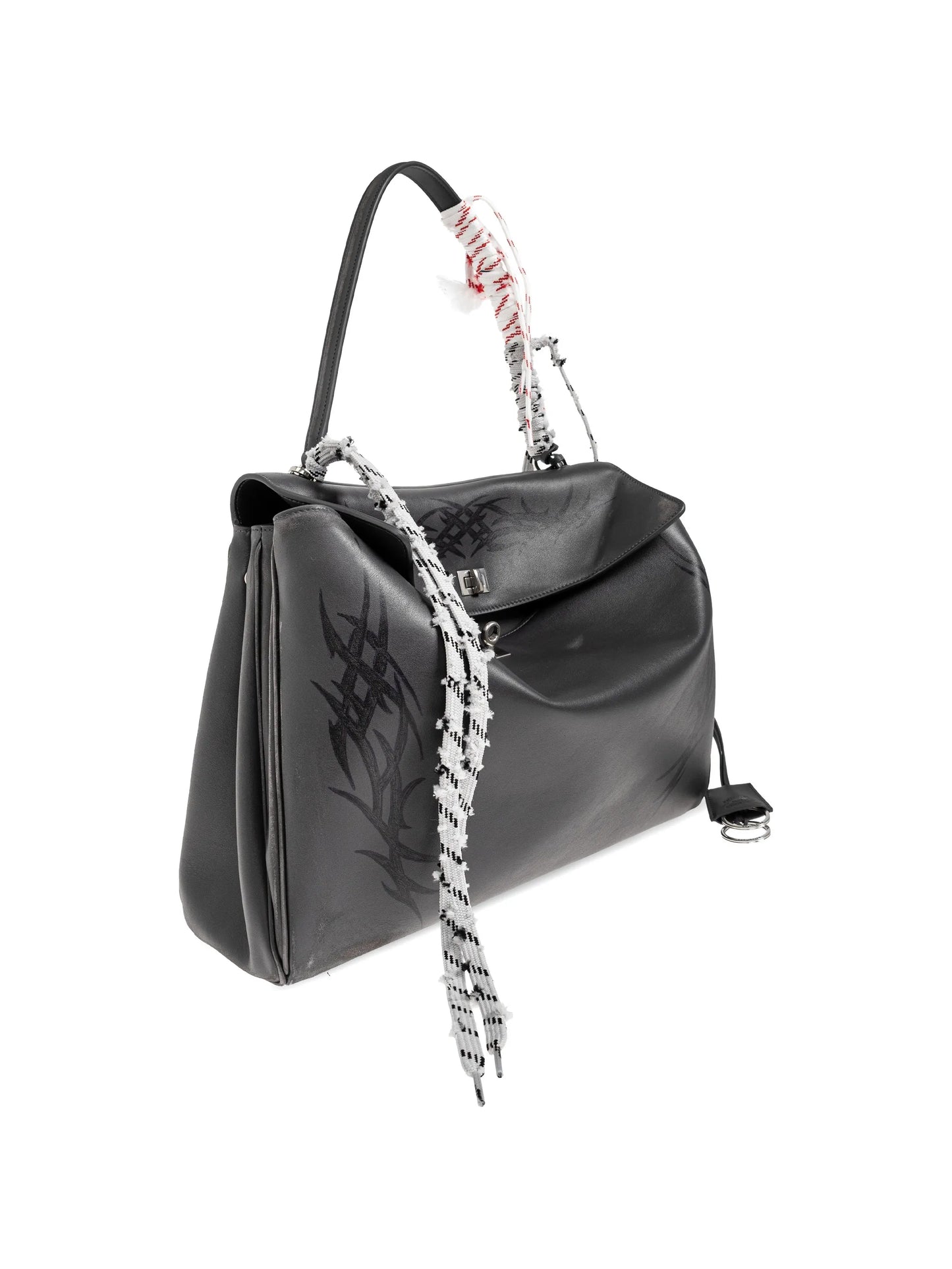 Rodeo leather tote bag
