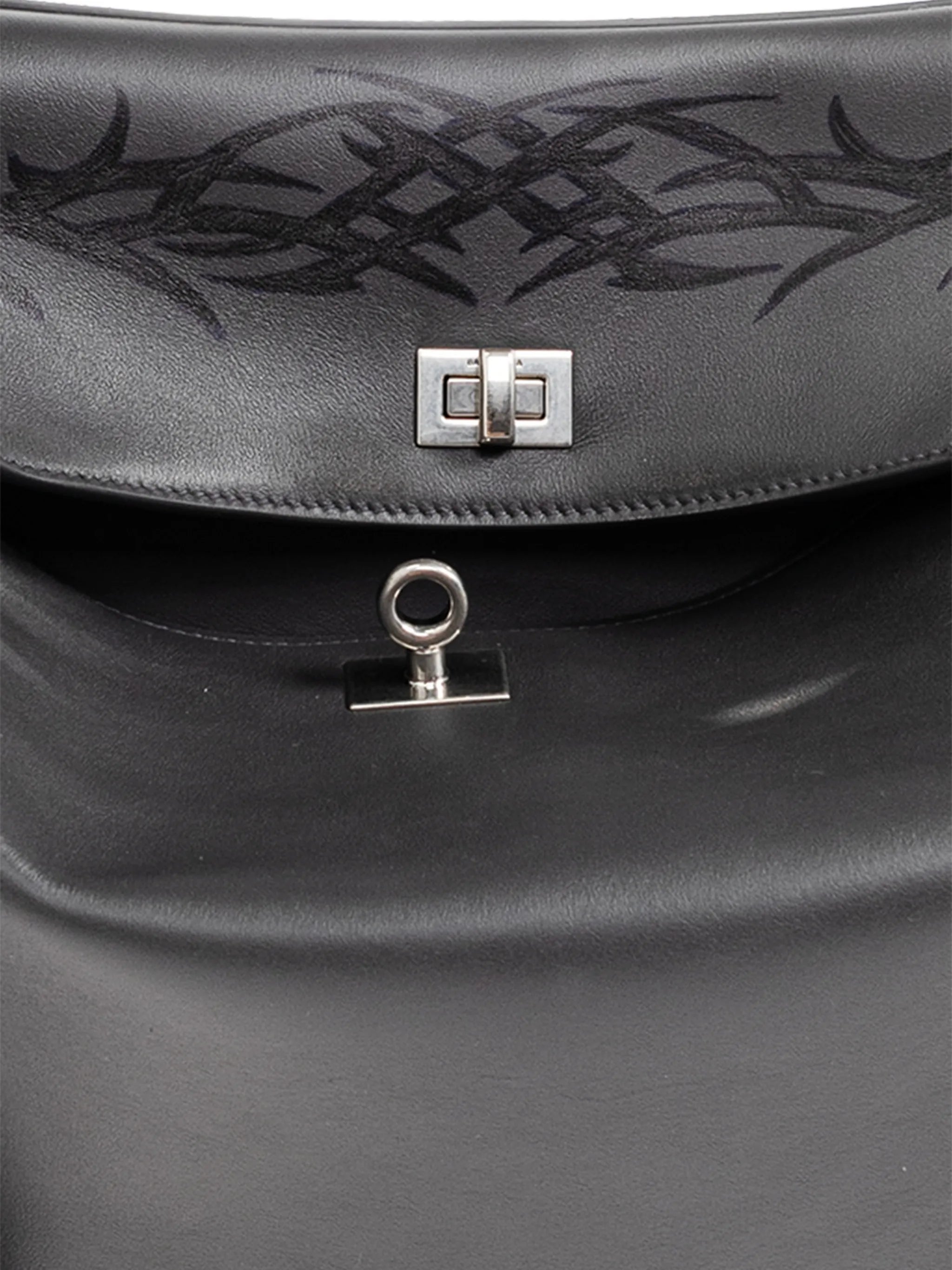 Rodeo leather tote bag
