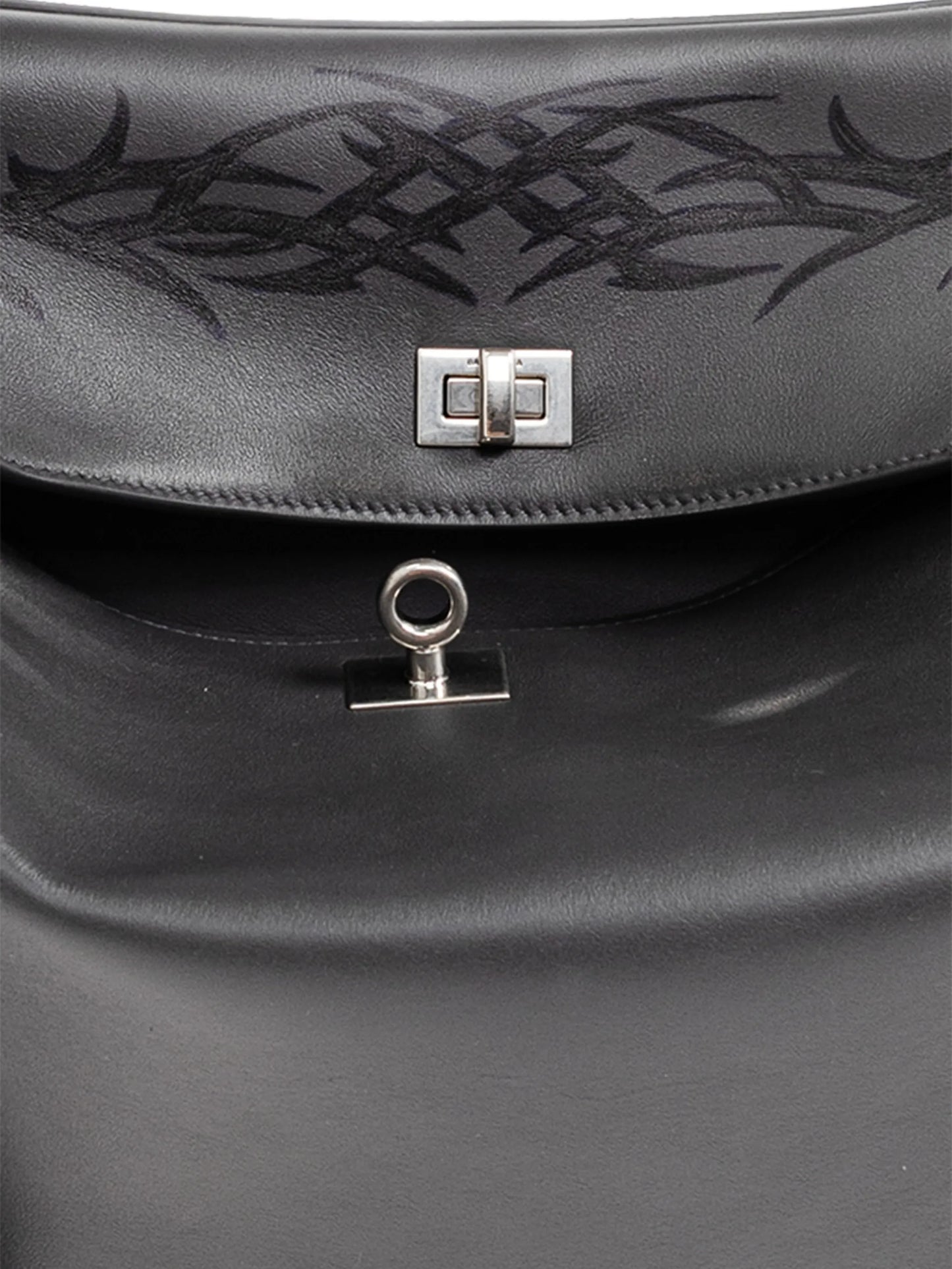 Rodeo leather tote bag