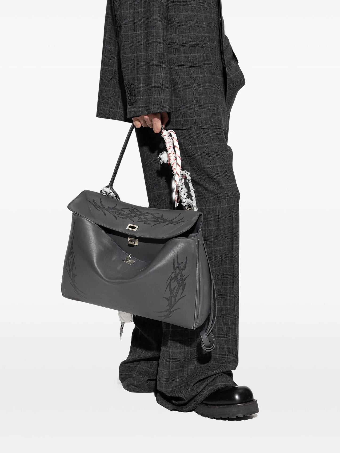 Rodeo leather tote bag