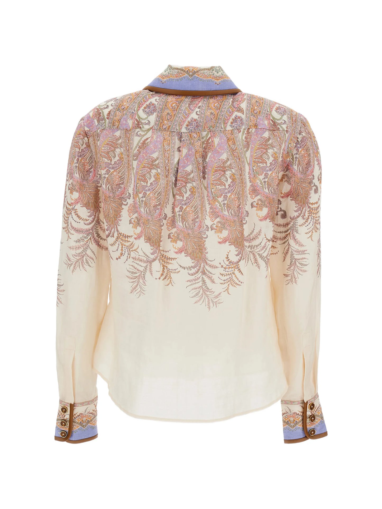 Alchemy paisley-print shirt