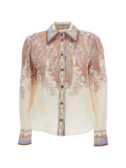 Alchemy paisley-print shirt