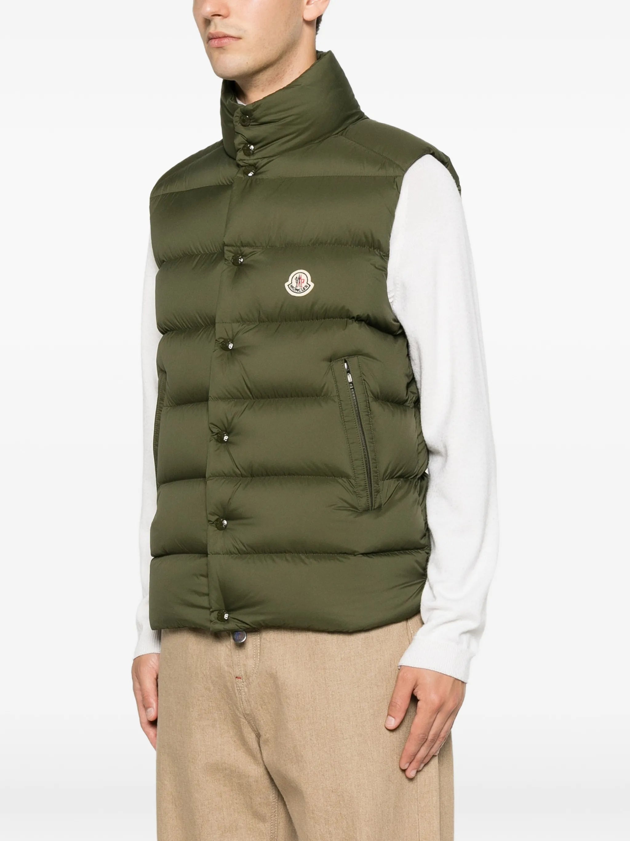 Tibb down vest