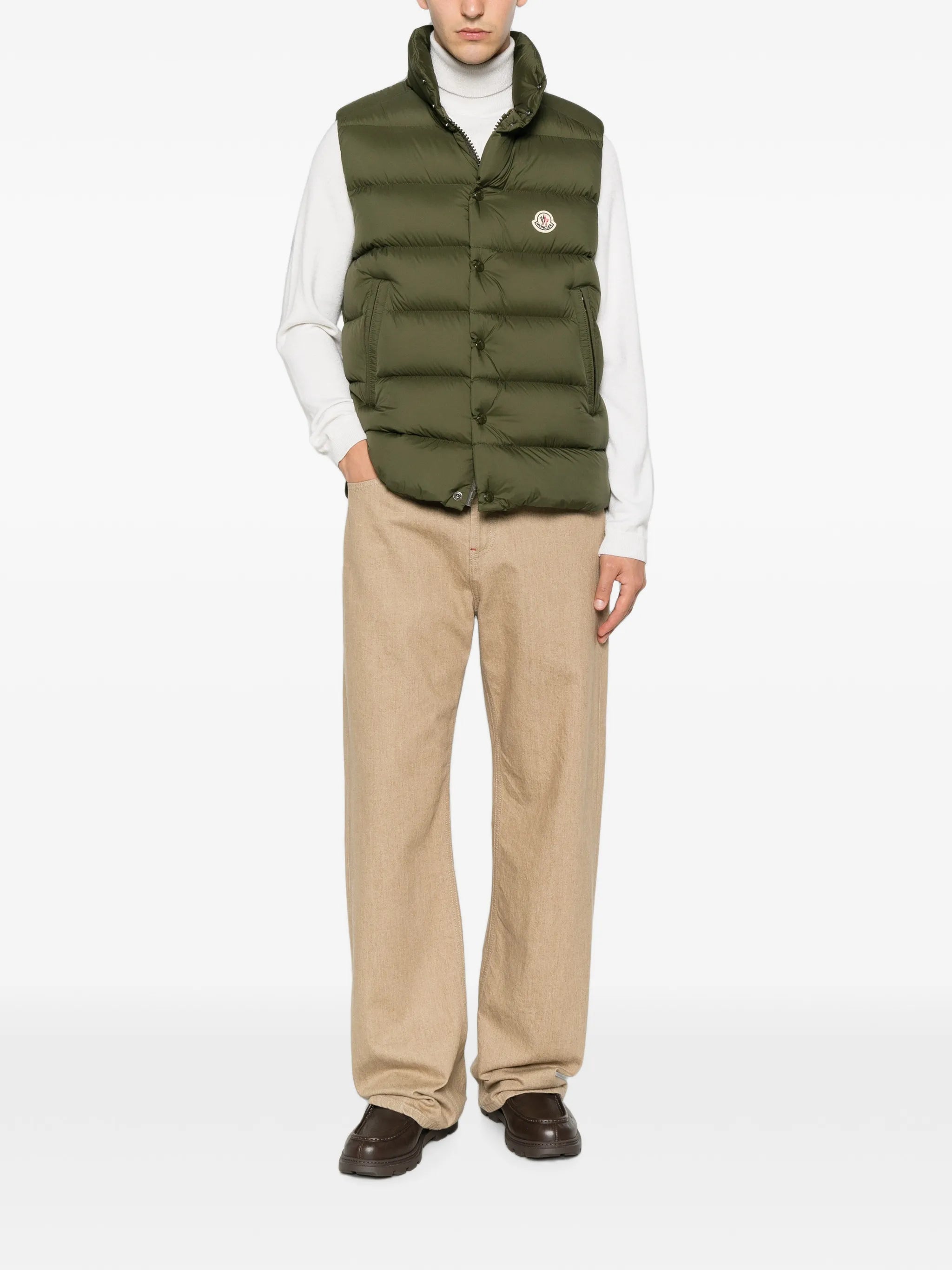 Tibb down vest