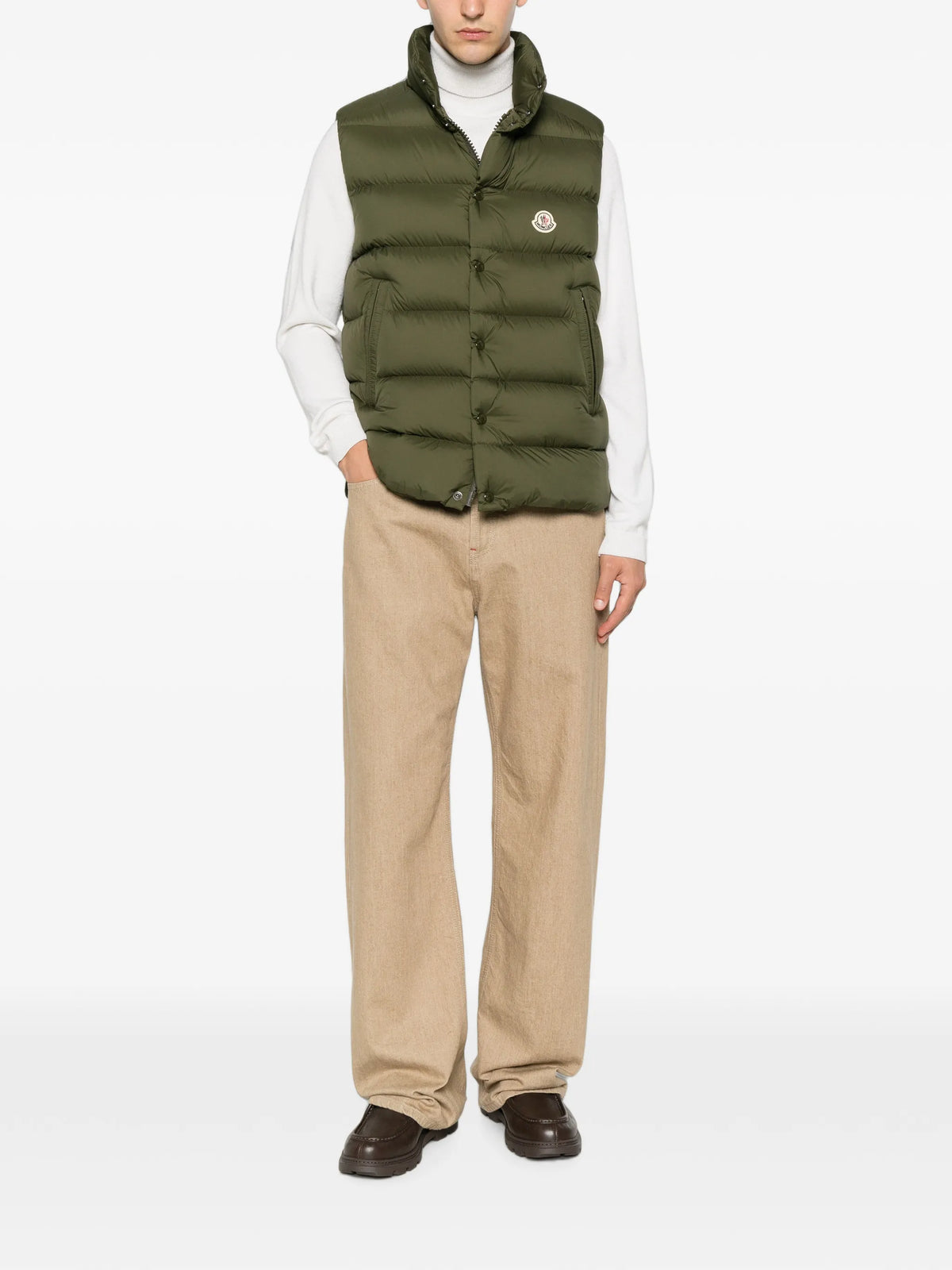 Tibb down vest