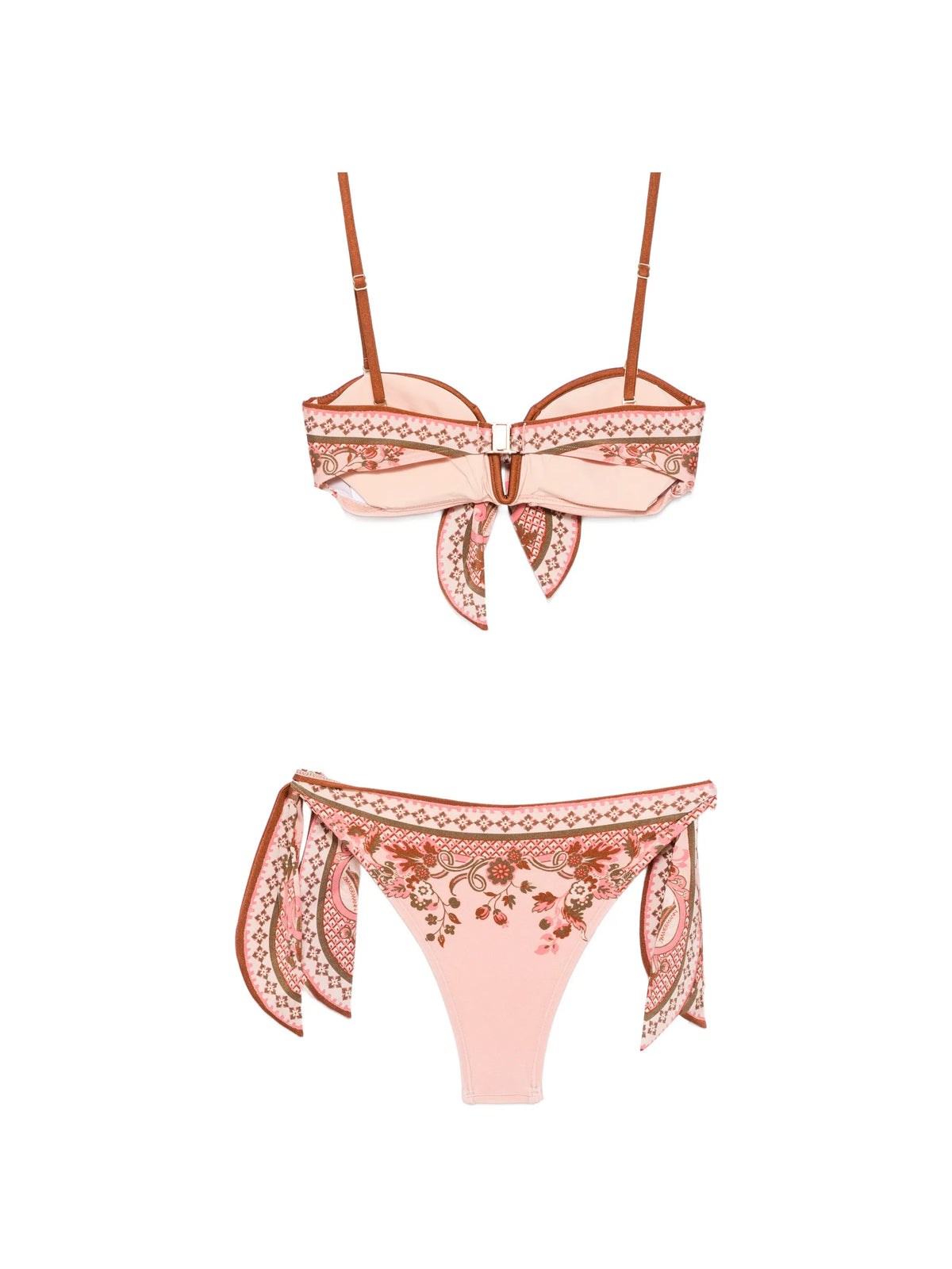 Aster scarf tie bikini