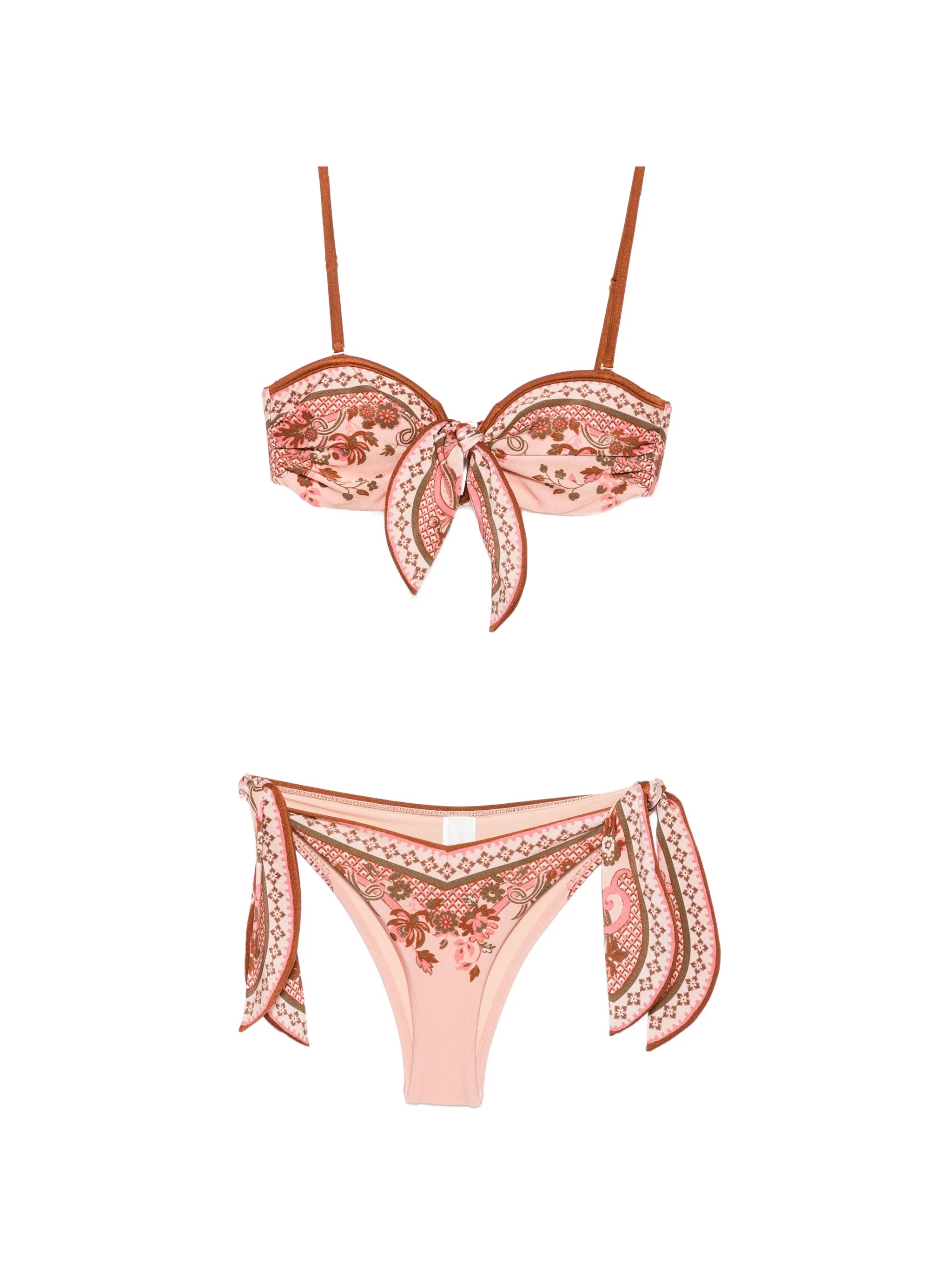 Aster scarf tie bikini