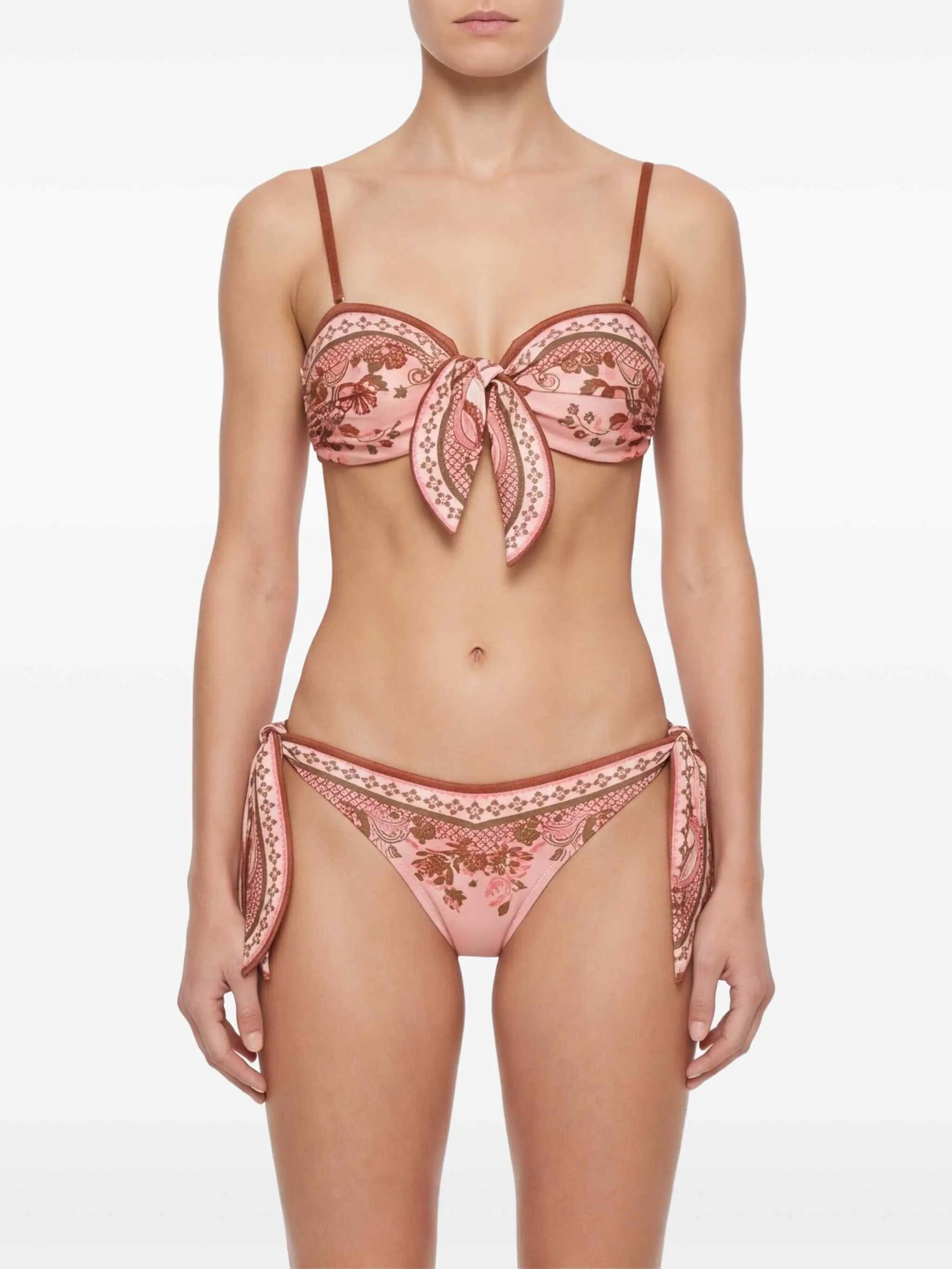 Aster scarf tie bikini