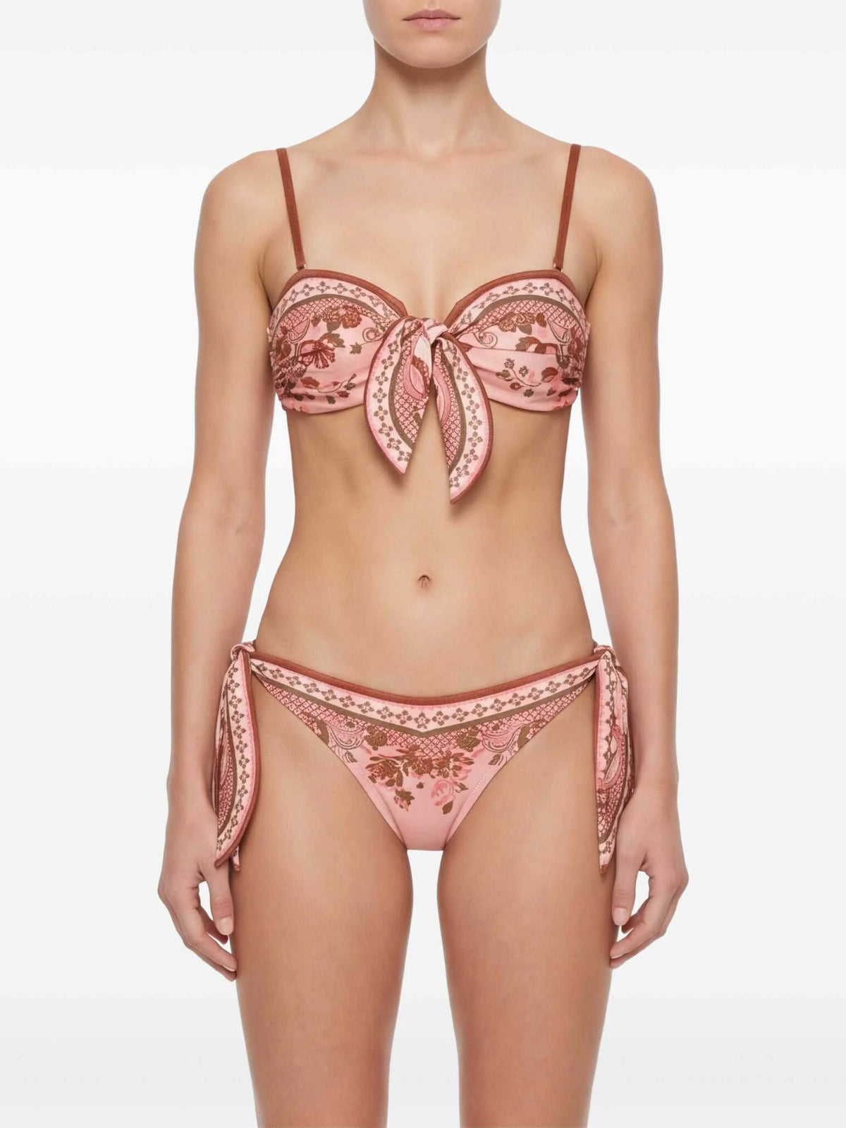 Aster scarf tie bikini