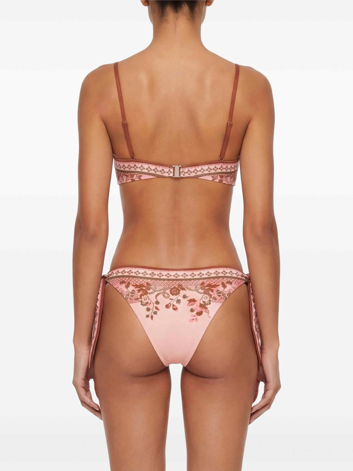 Aster scarf tie bikini