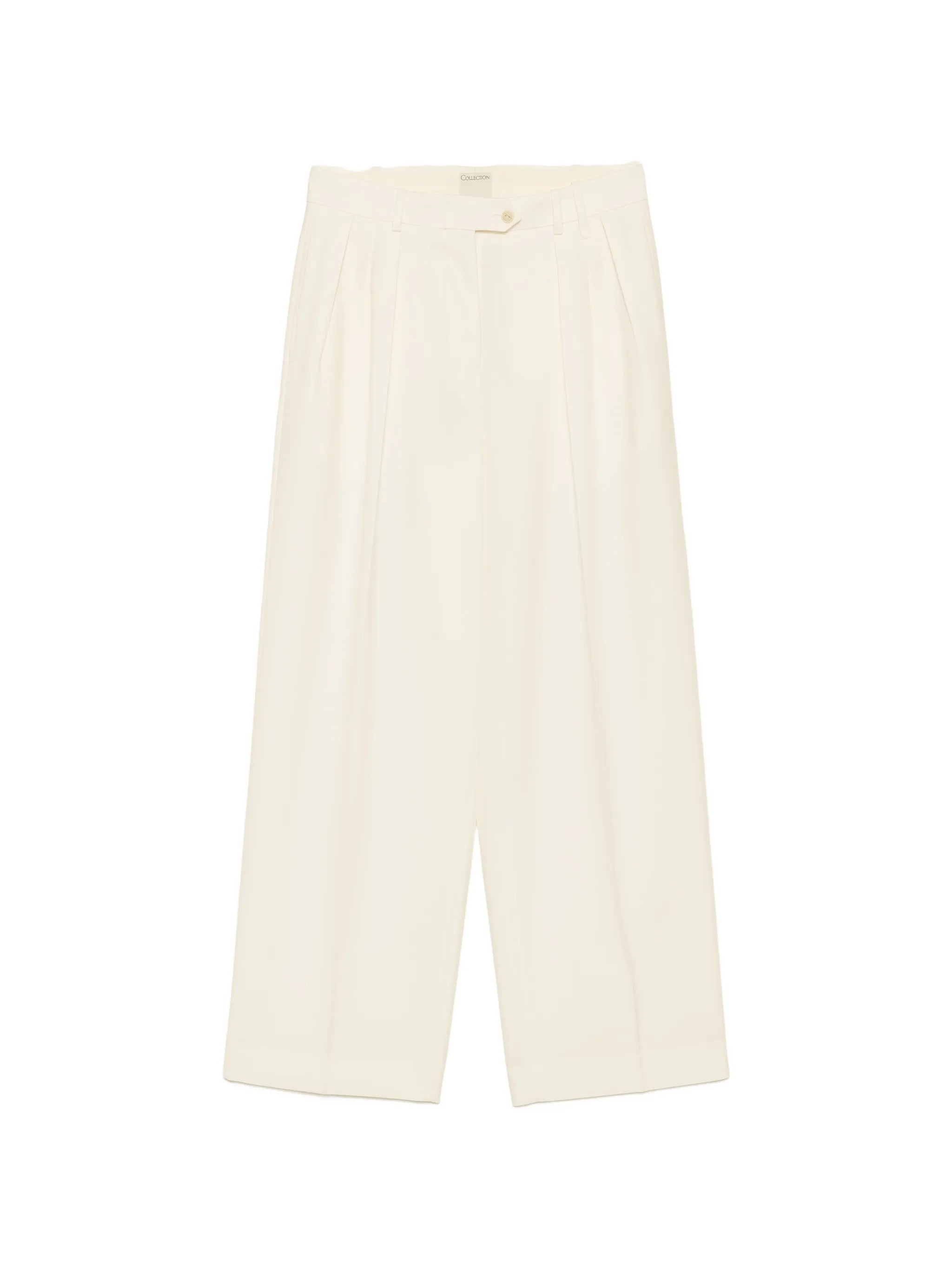 Alexandra pleated tailored trousers