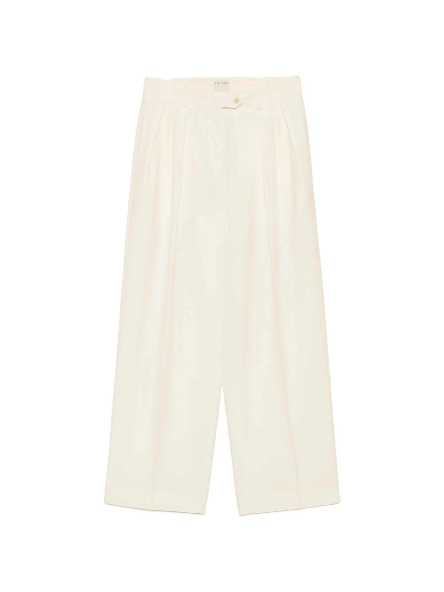 Alexandra pleated trousers