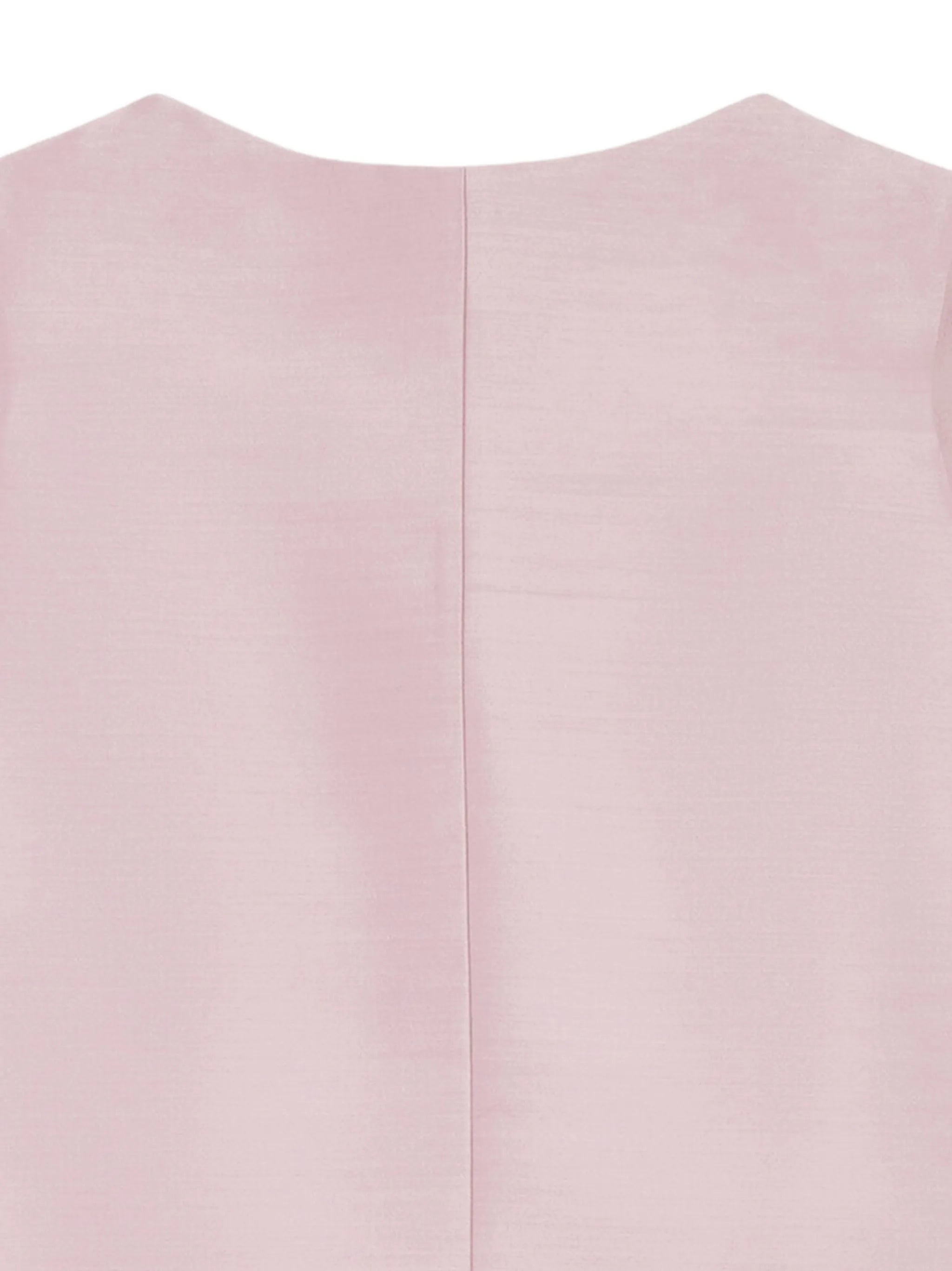 sleeveless A-line mini dress