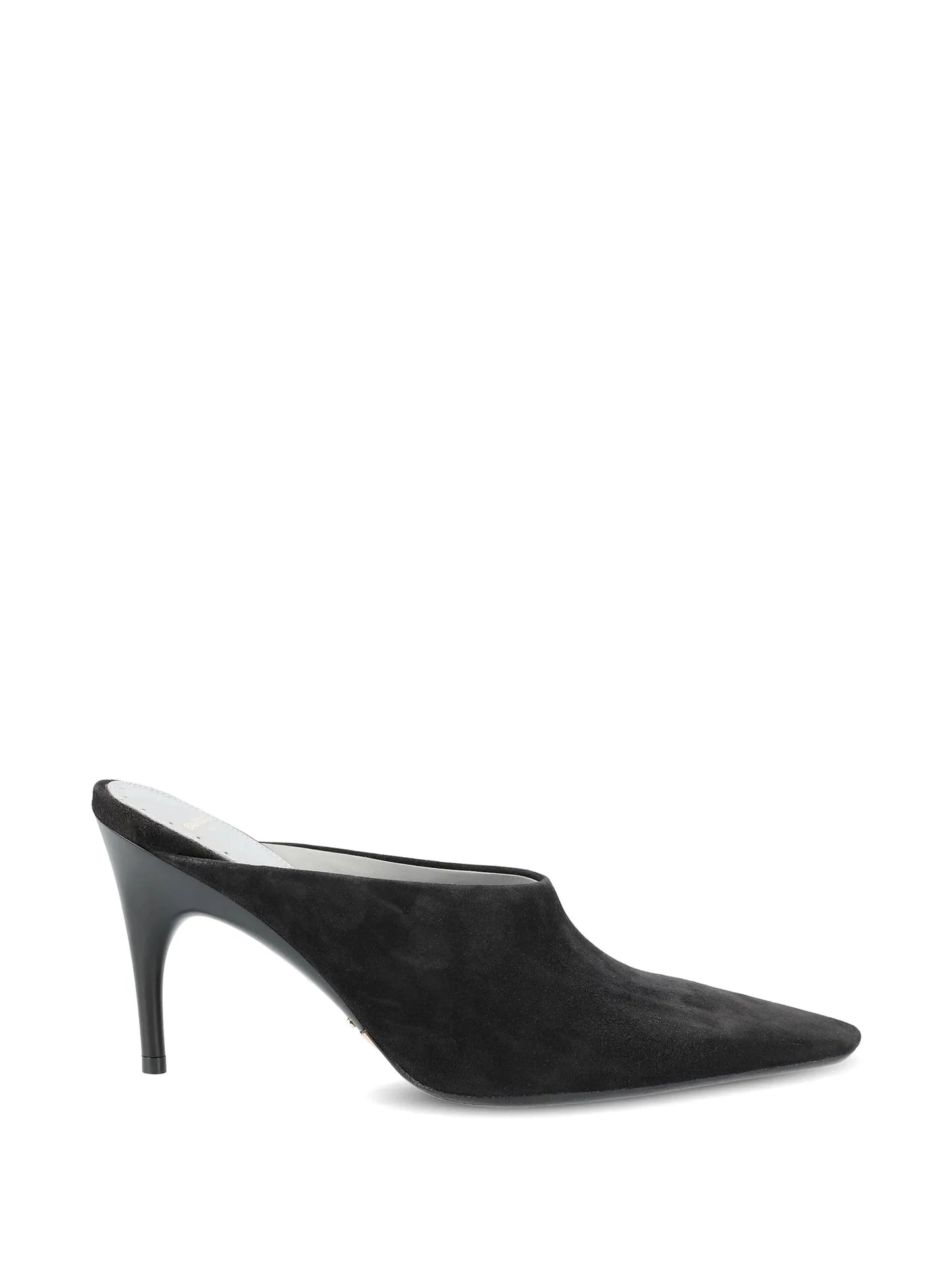 Duchesse pointed-toe mules