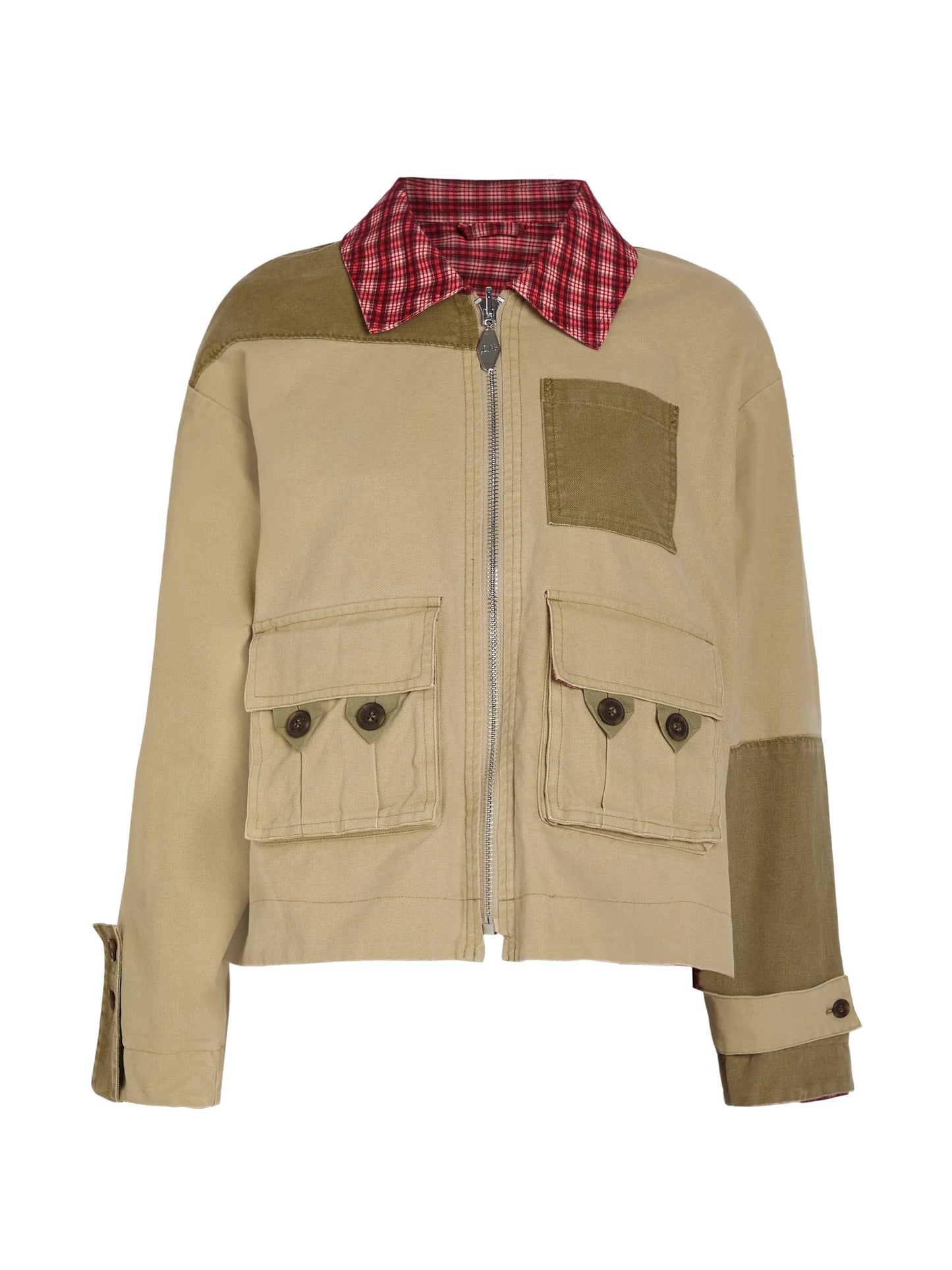 Marcelle reversible barn jacket