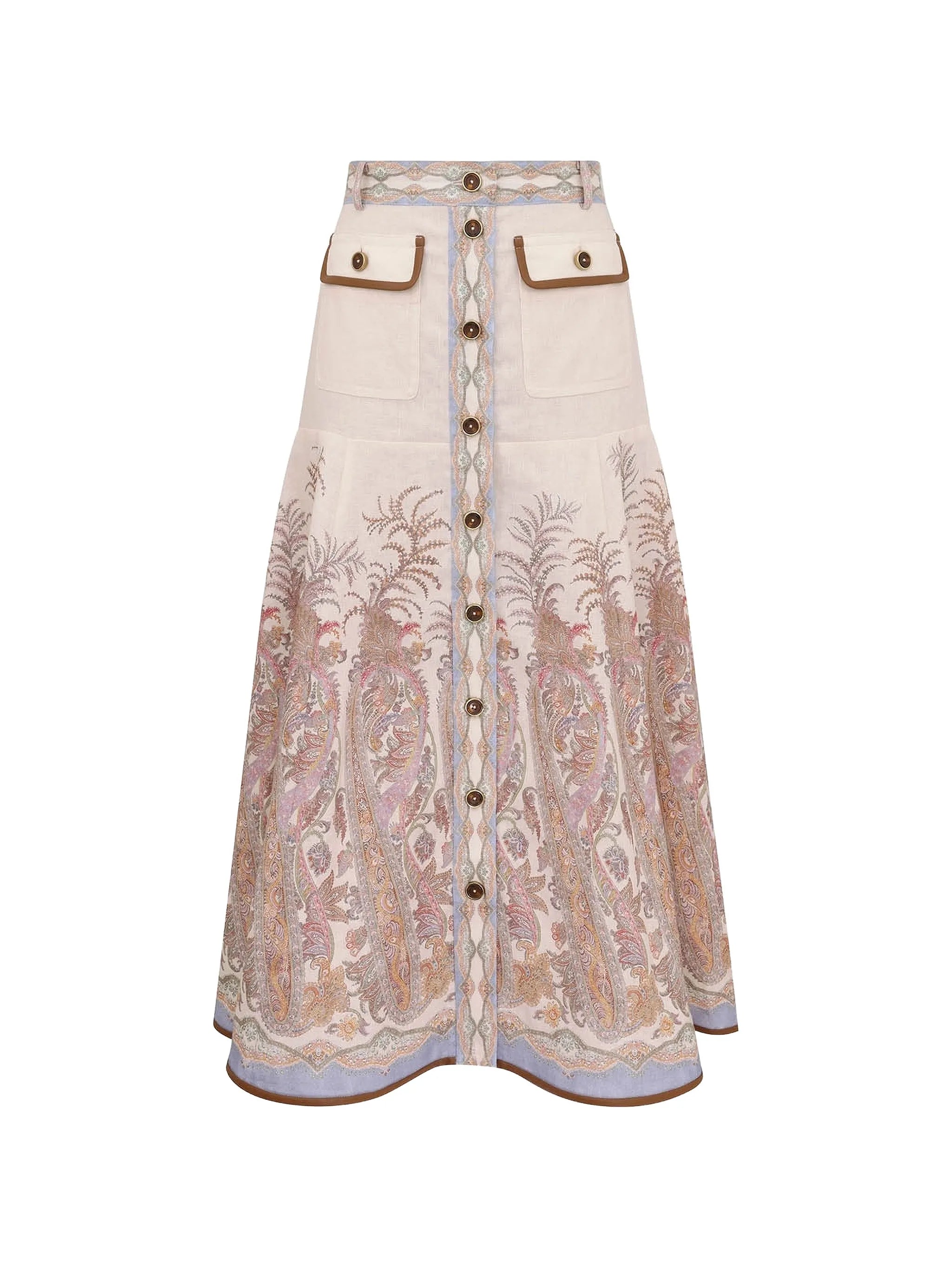 Alchemy A-line skirt