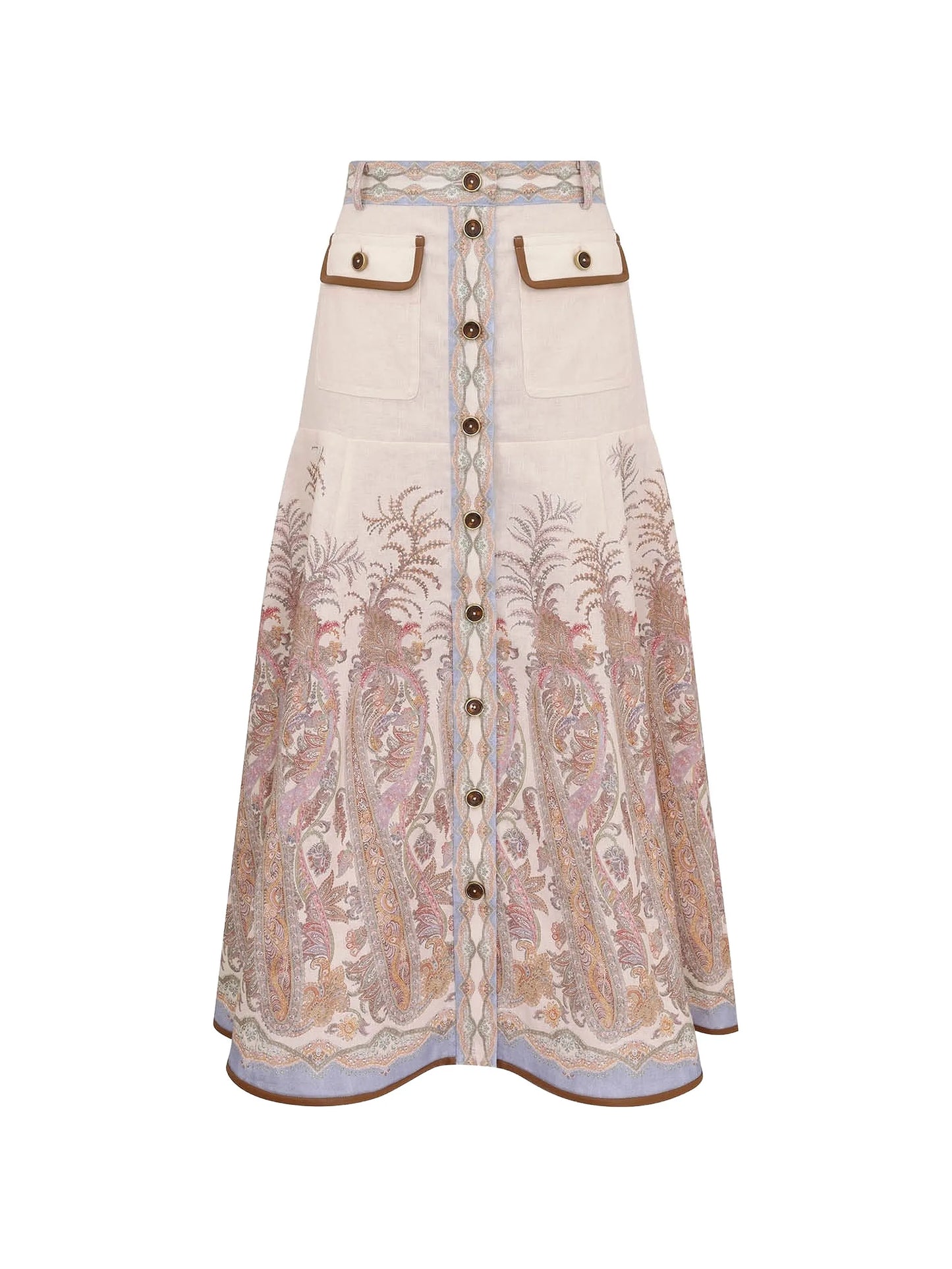 Alchemy A-line skirt