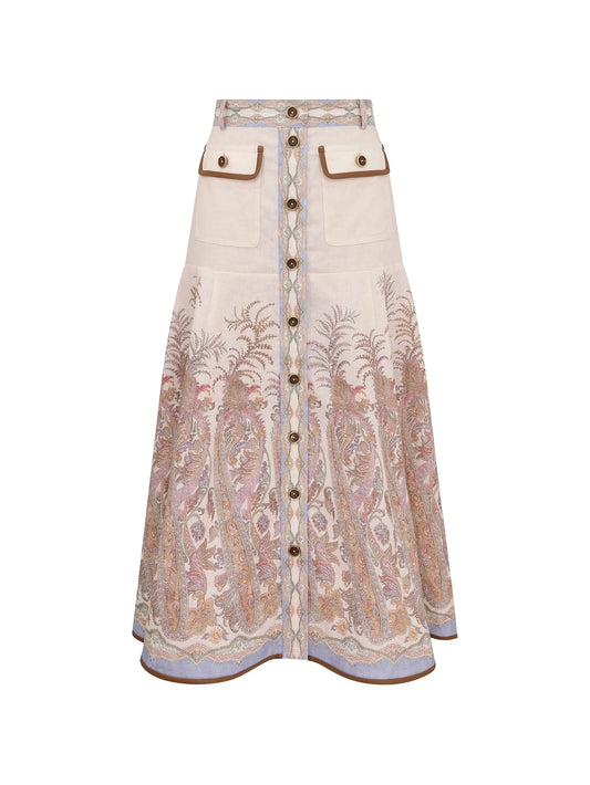 Alchemy A-line skirt