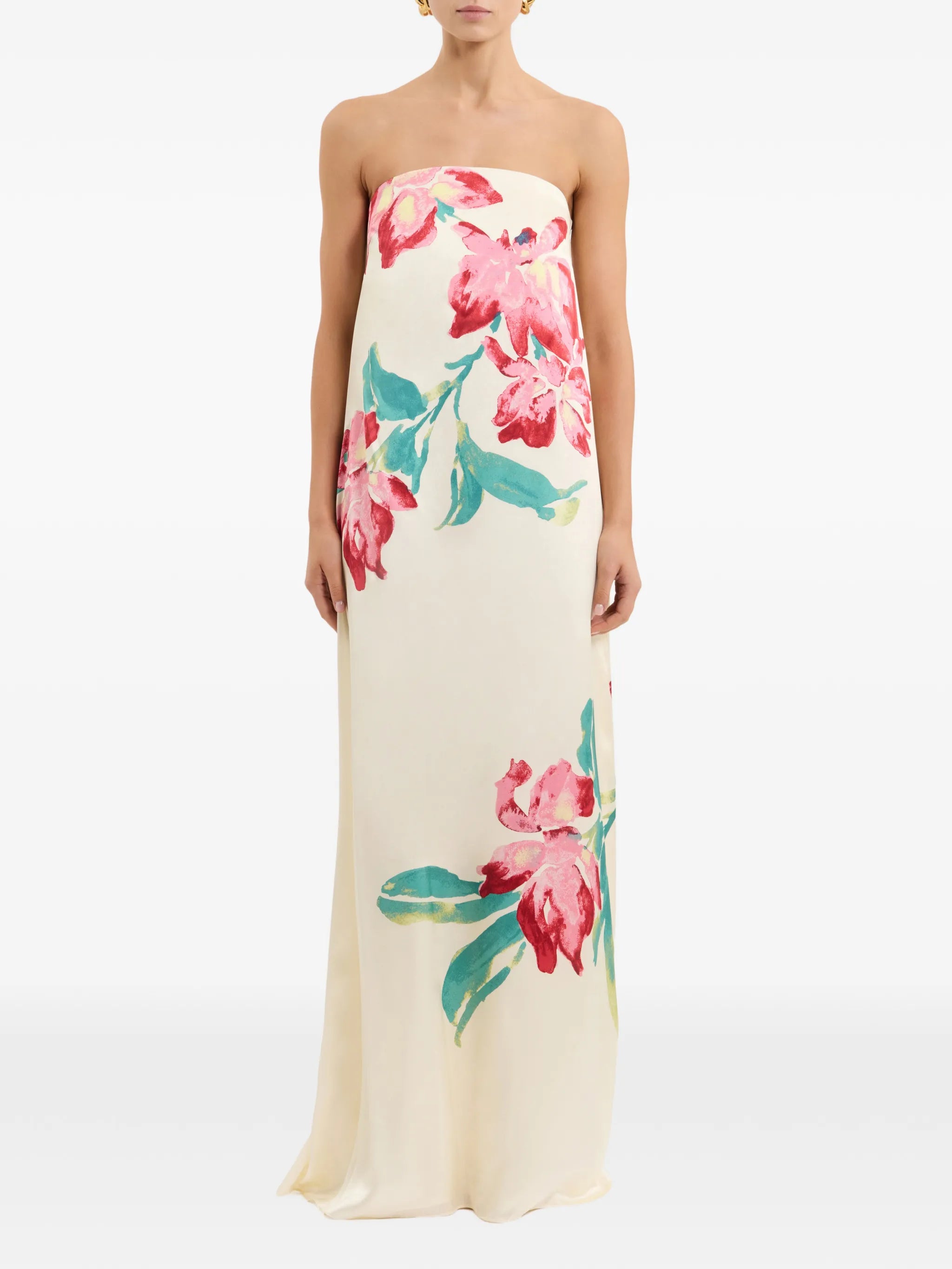Sunblush Bloom maxi dress