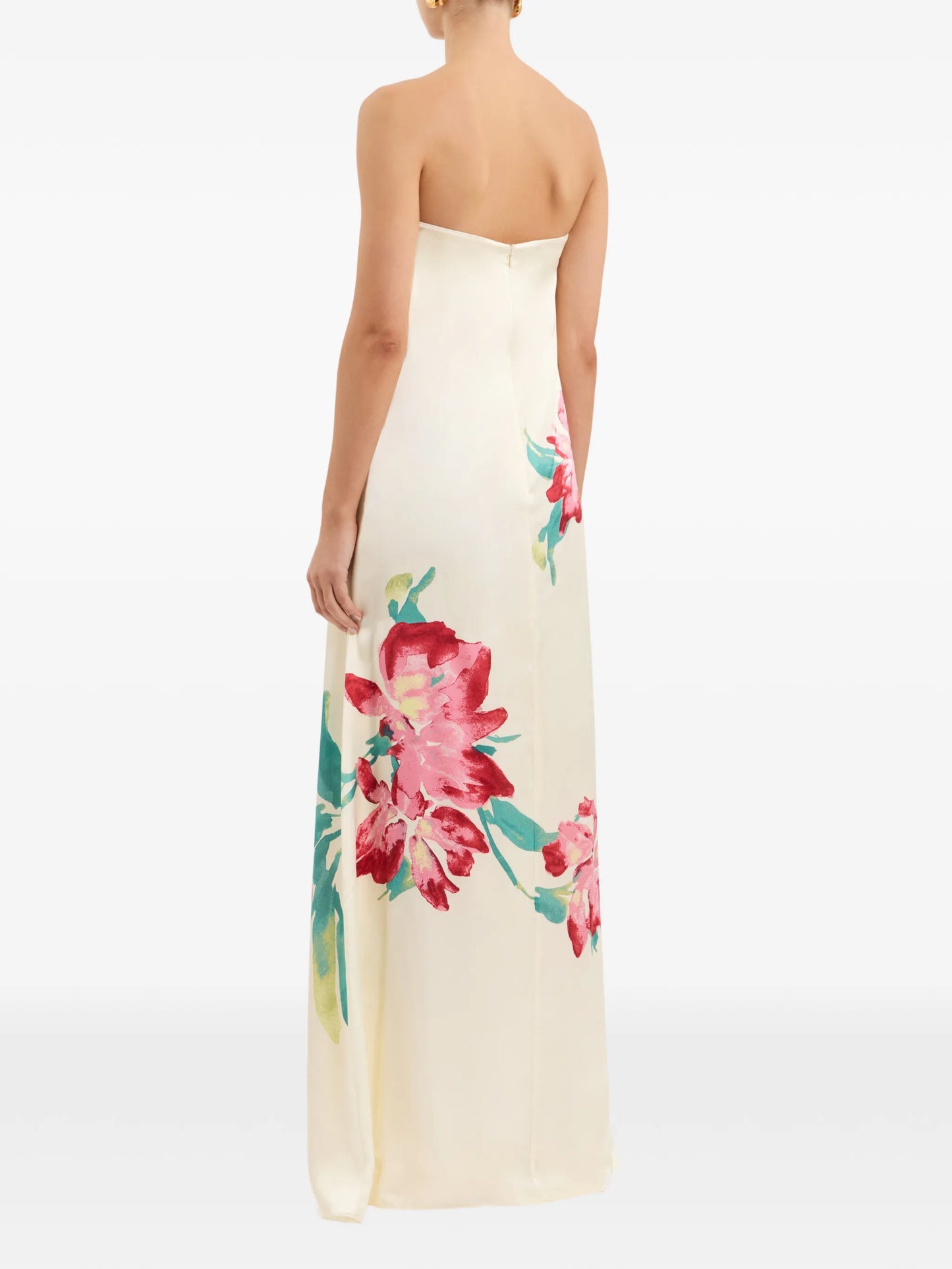 Sunblush Bloom maxi dress