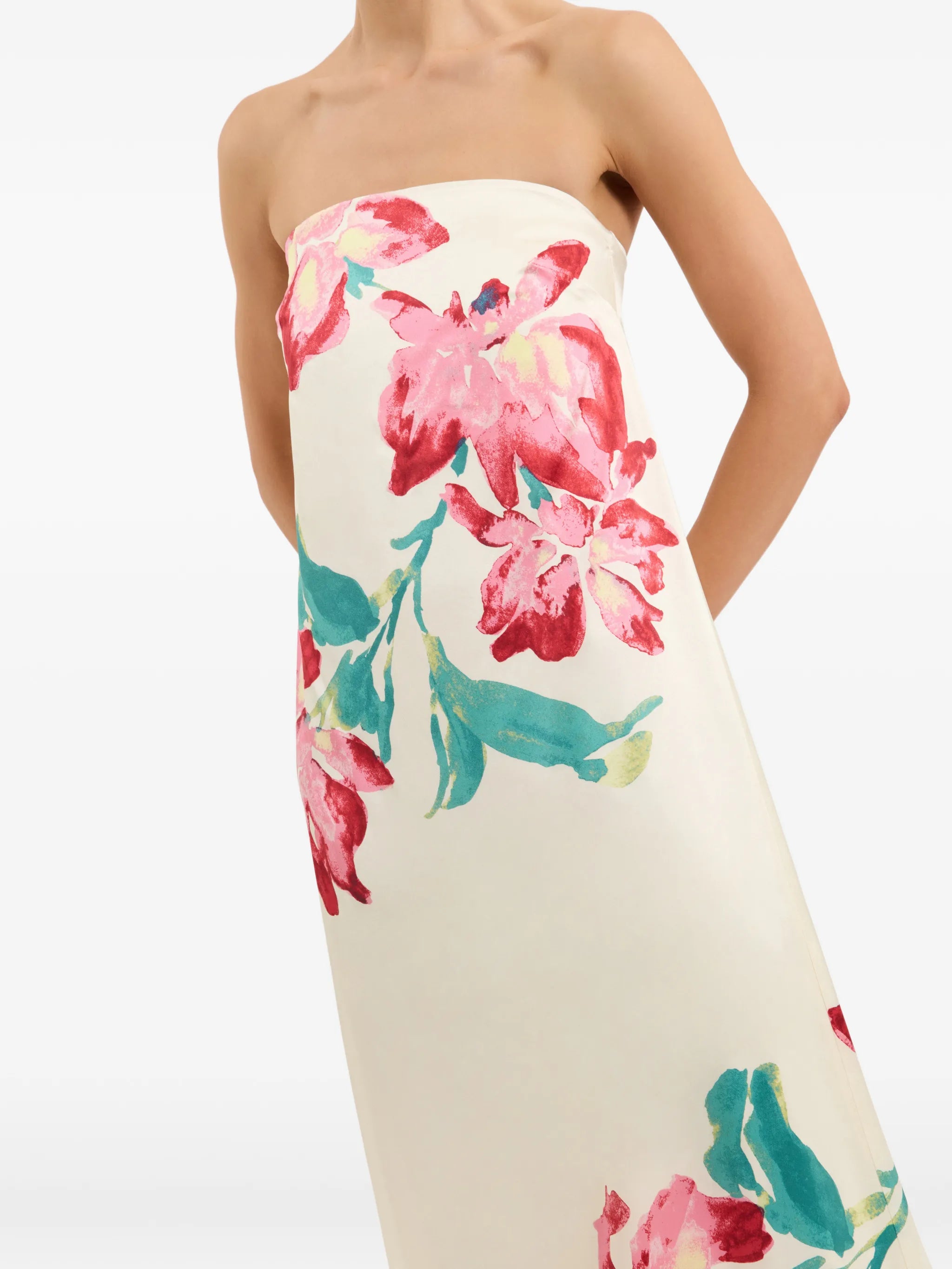 Sunblush Bloom maxi dress